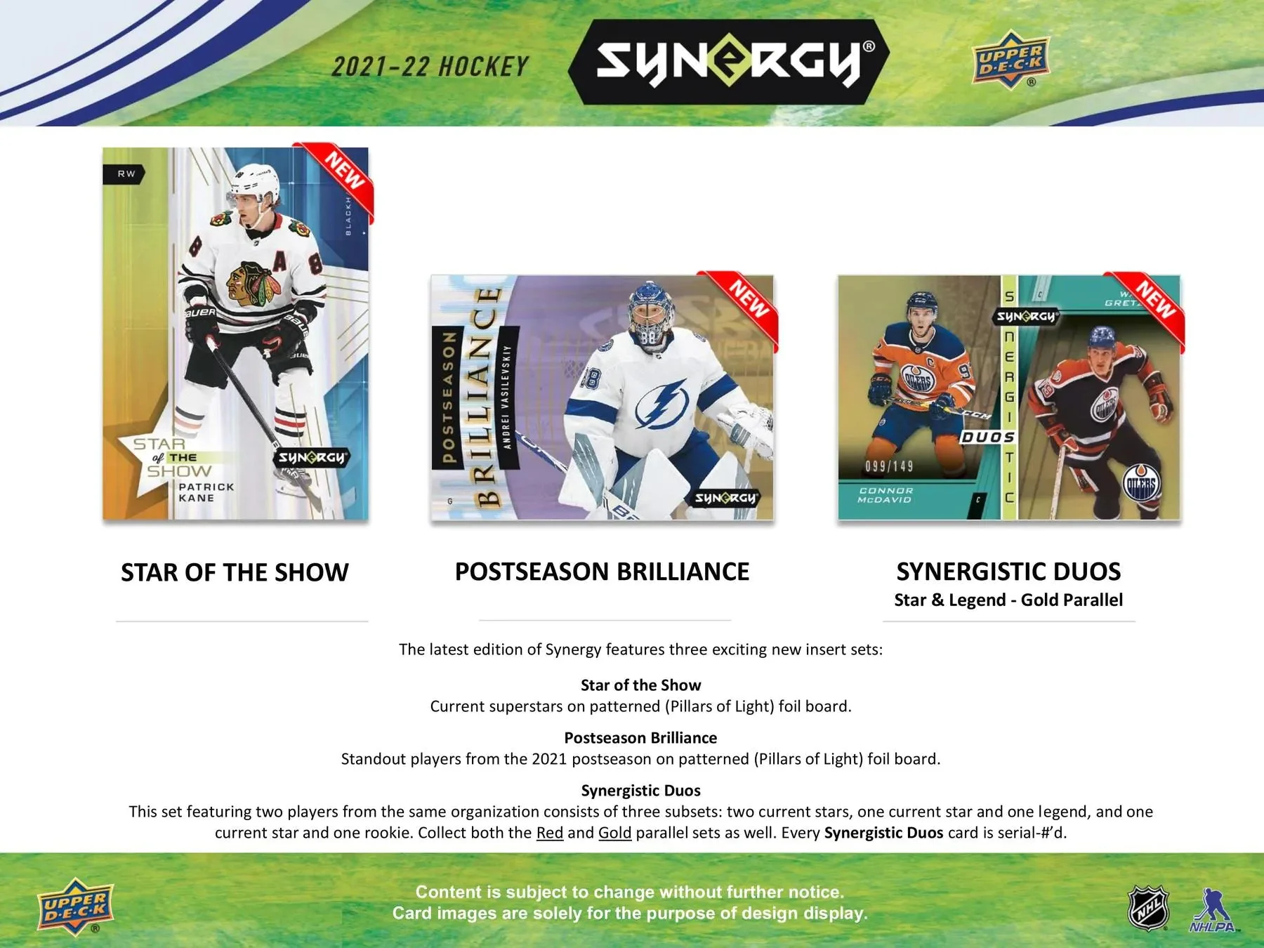 2021-22 Upper Deck Synergy Hockey Hobby Box - Image 5