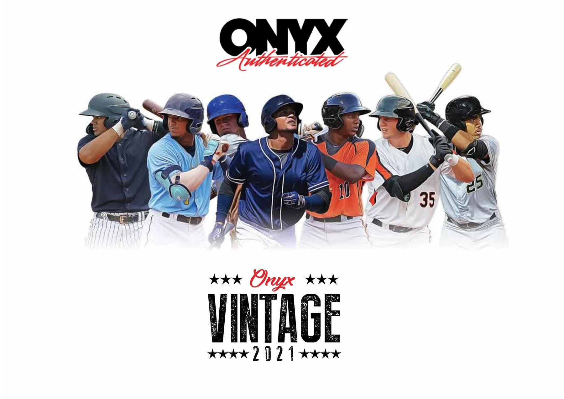 2021 Onyx Vintage Baseball Hobby Box - Image 3