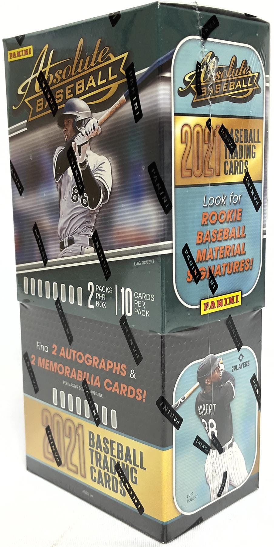 2021 Panini Absolute Baseball Hobby Box - Image 2