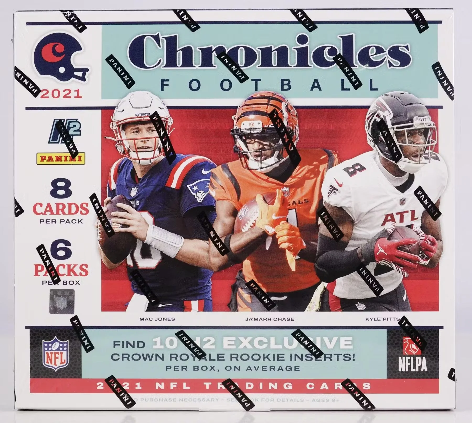 2021 Panini Chronicles Football H2 Box