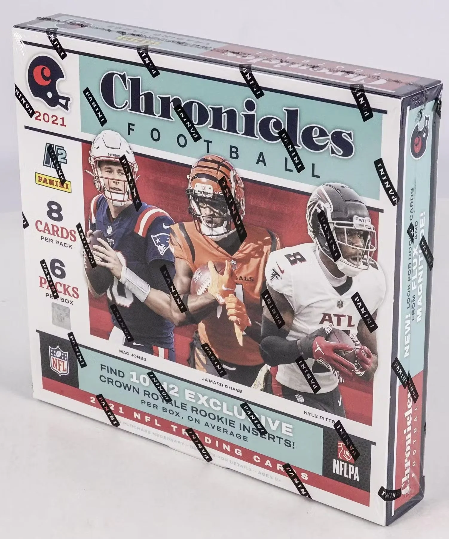 2021 Panini Chronicles Football H2 Box - Image 2