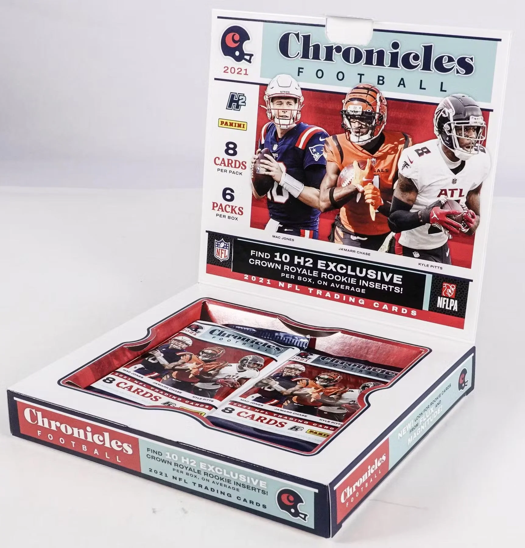 2021 Panini Chronicles Football H2 Box - Image 3