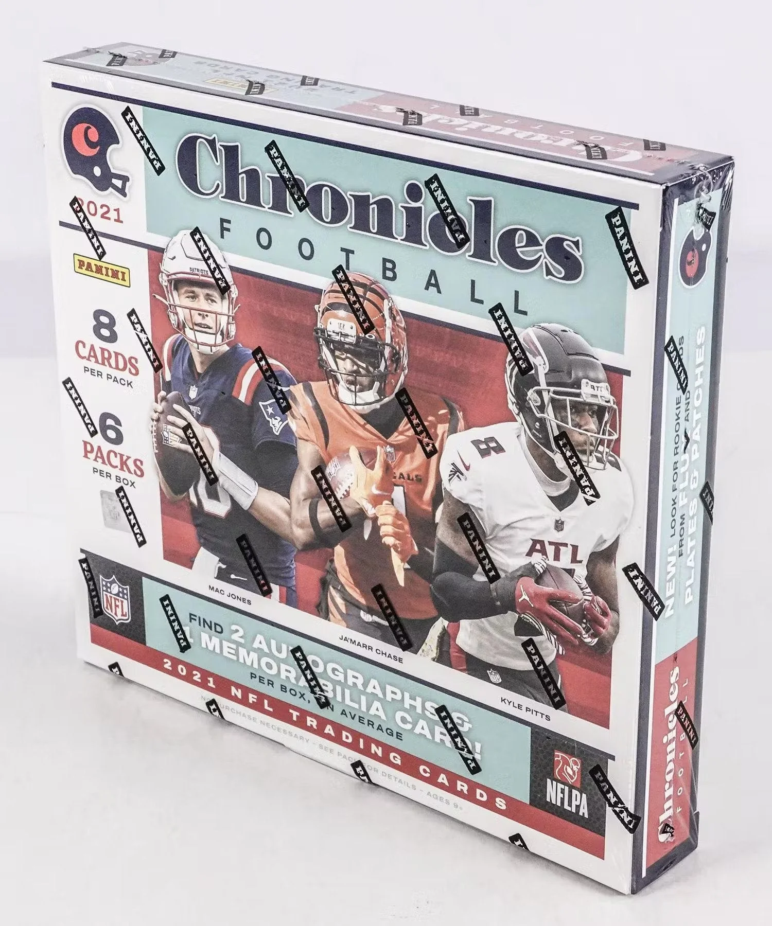 2021 Panini Chronicles Football Hobby Box - Image 2