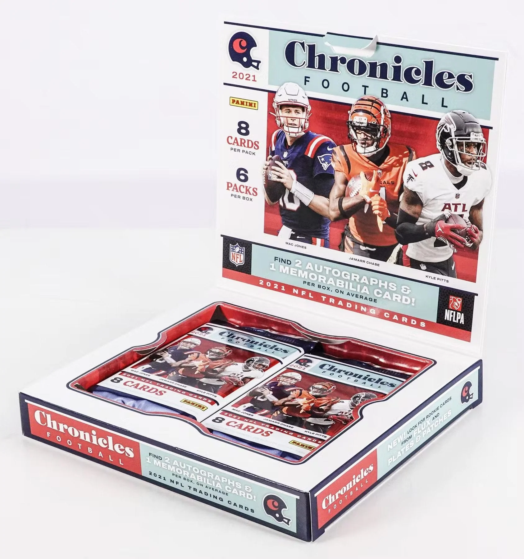 2021 Panini Chronicles Football Hobby Box - Image 3