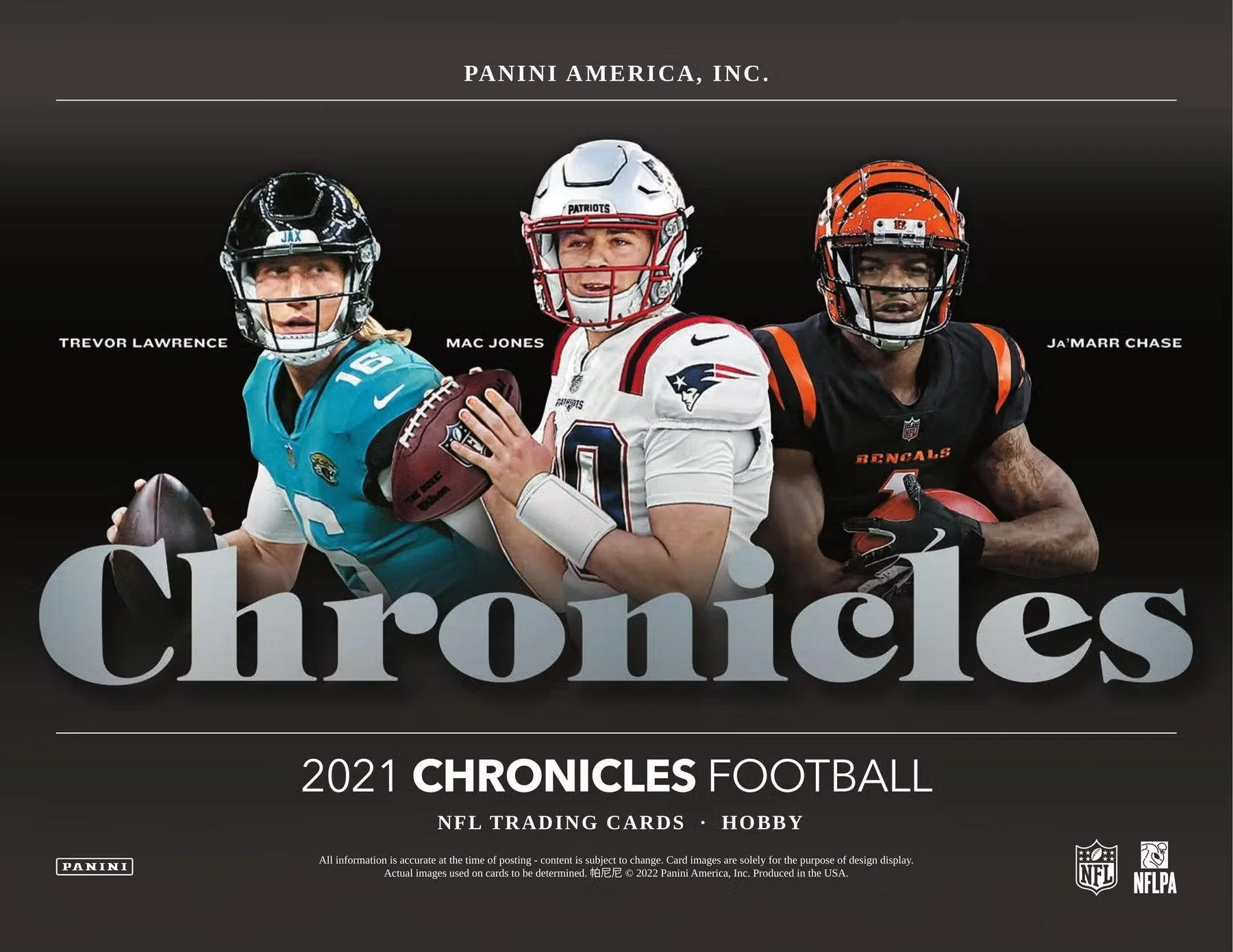 2021 Panini Chronicles Football Hobby Box - Image 5