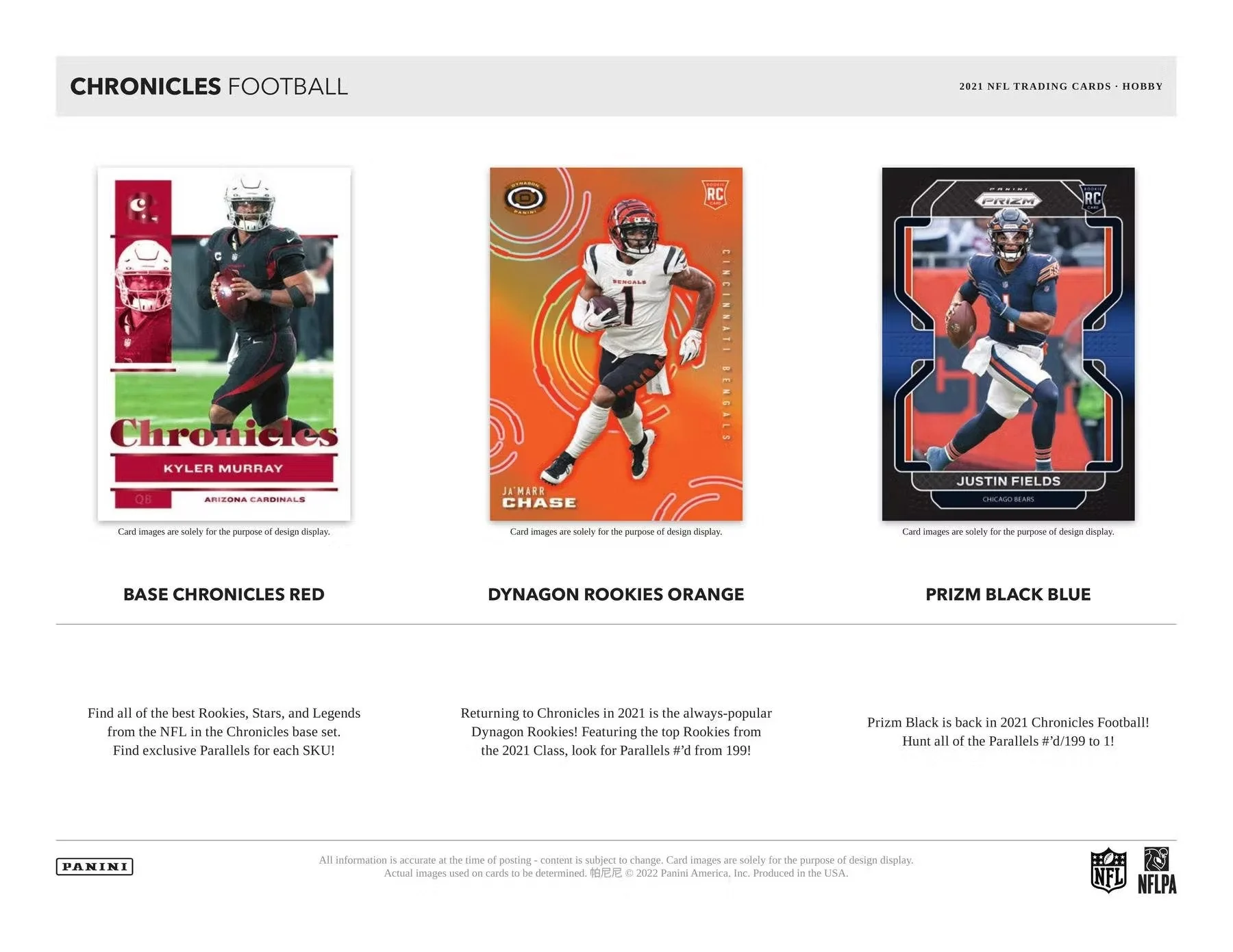 2021 Panini Chronicles Football Hobby Box - Image 6