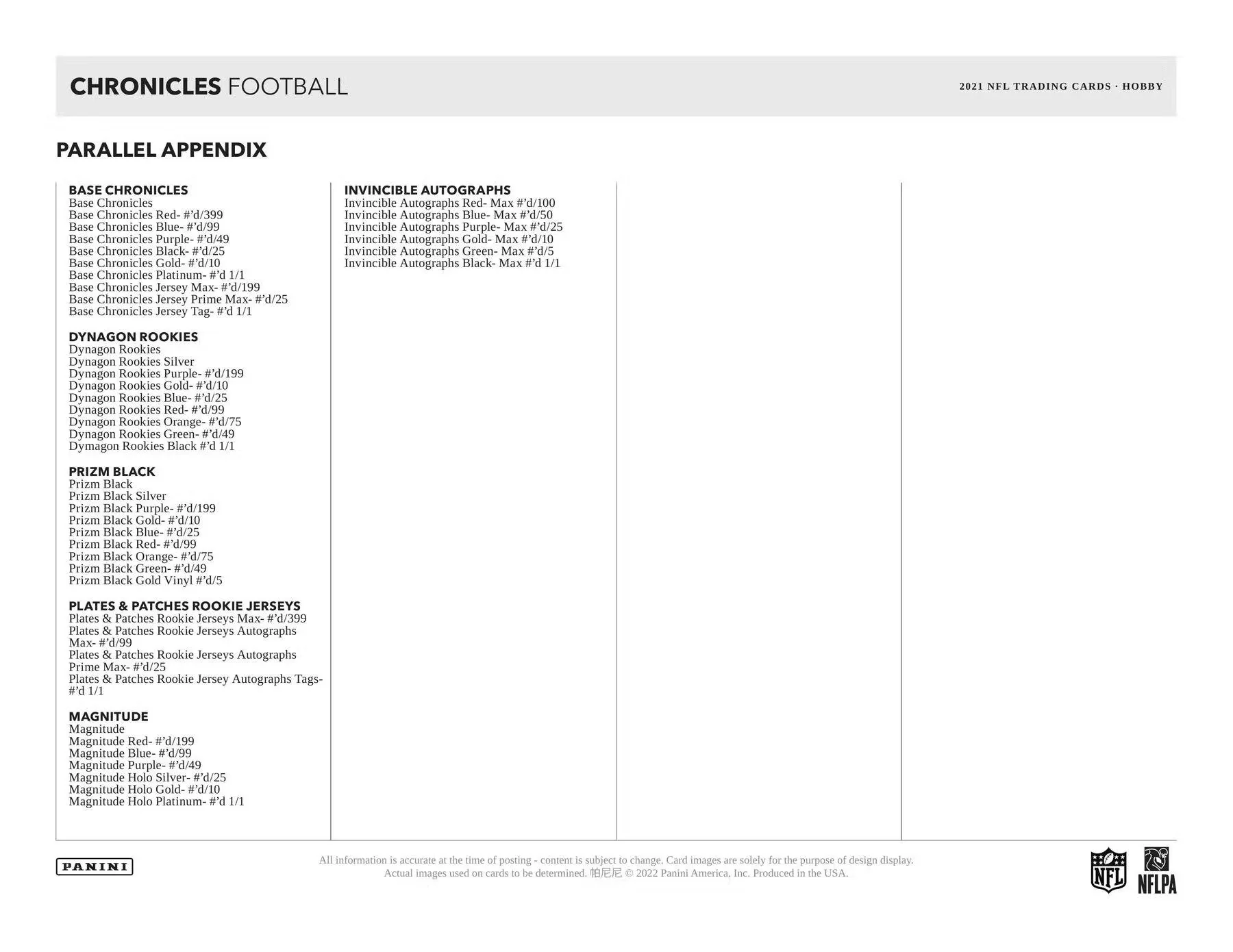 2021 Panini Chronicles Football Hobby Box - Image 9