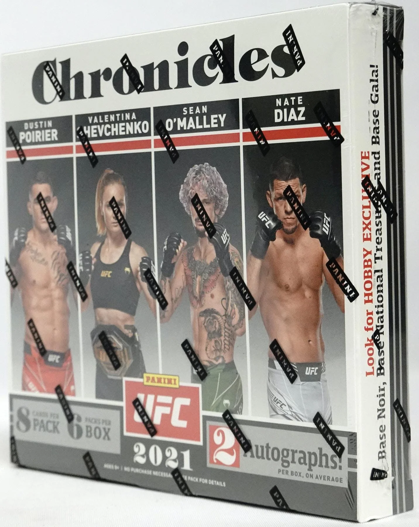 2021 Panini Chronicles UFC Hobby Box - Image 2