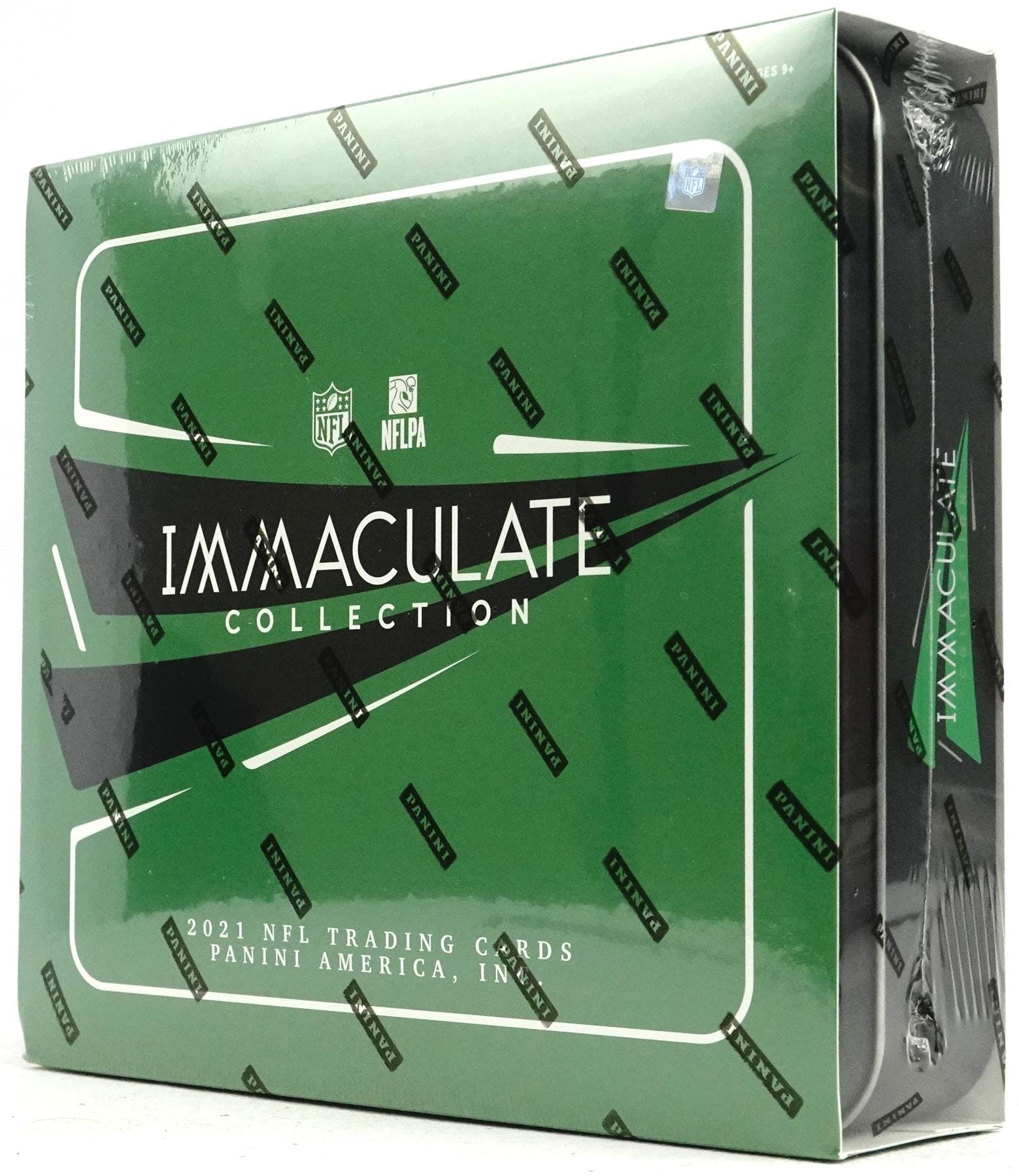 2021 Panini Immaculate Football Hobby Box - Image 2