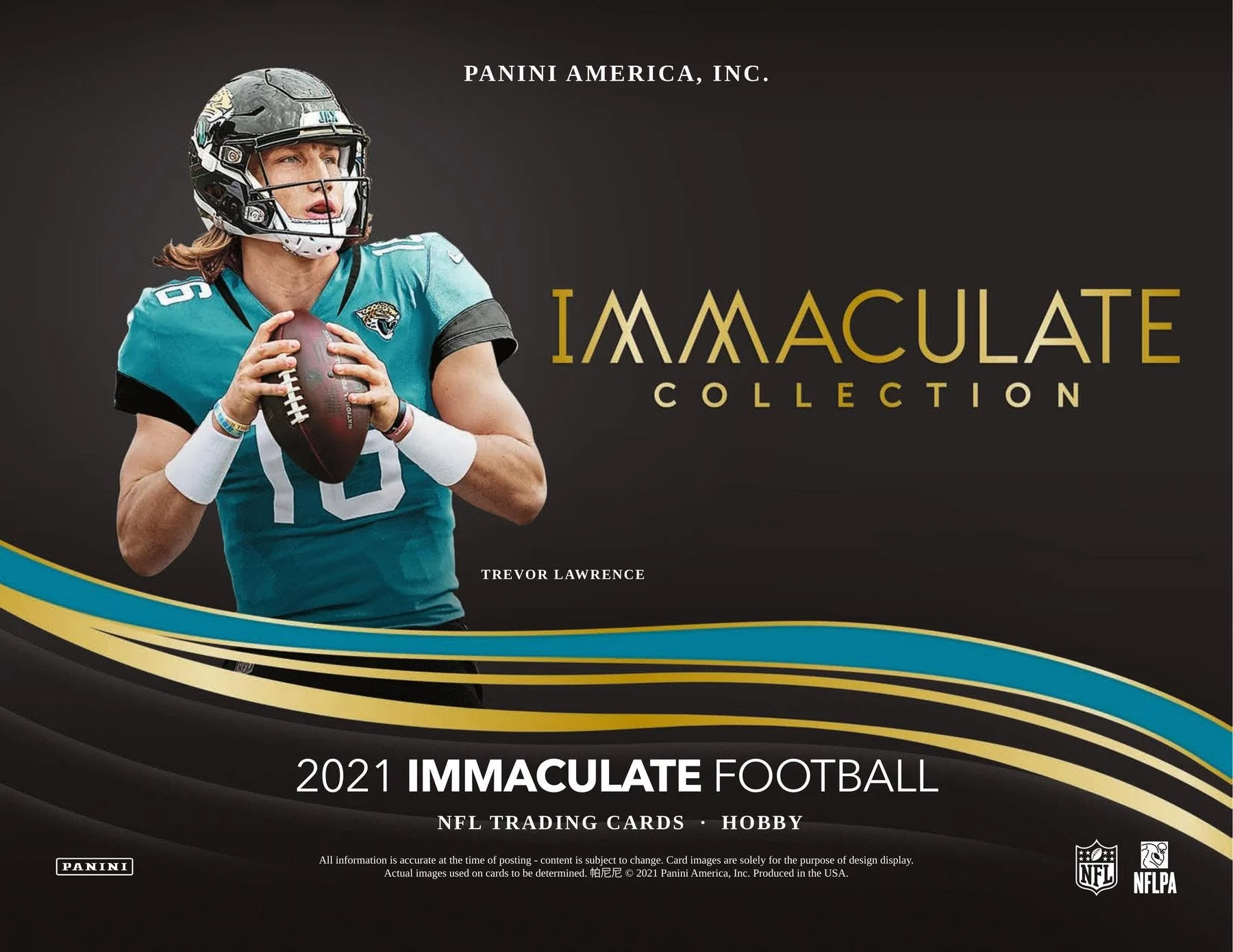 2021 Panini Immaculate Football Hobby Box - Image 3