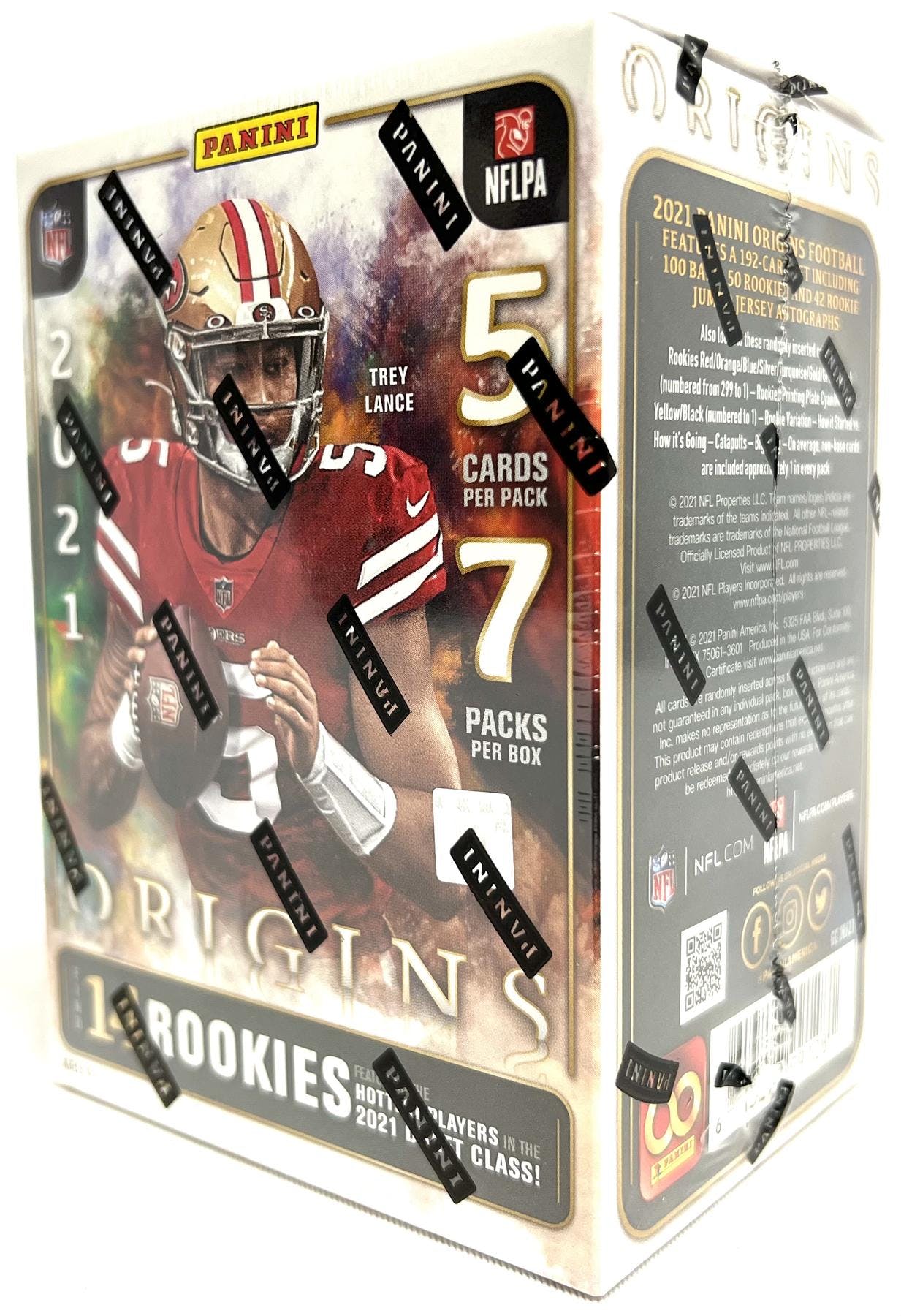 2021 Panini Origins Football International Blaster Box - Image 2