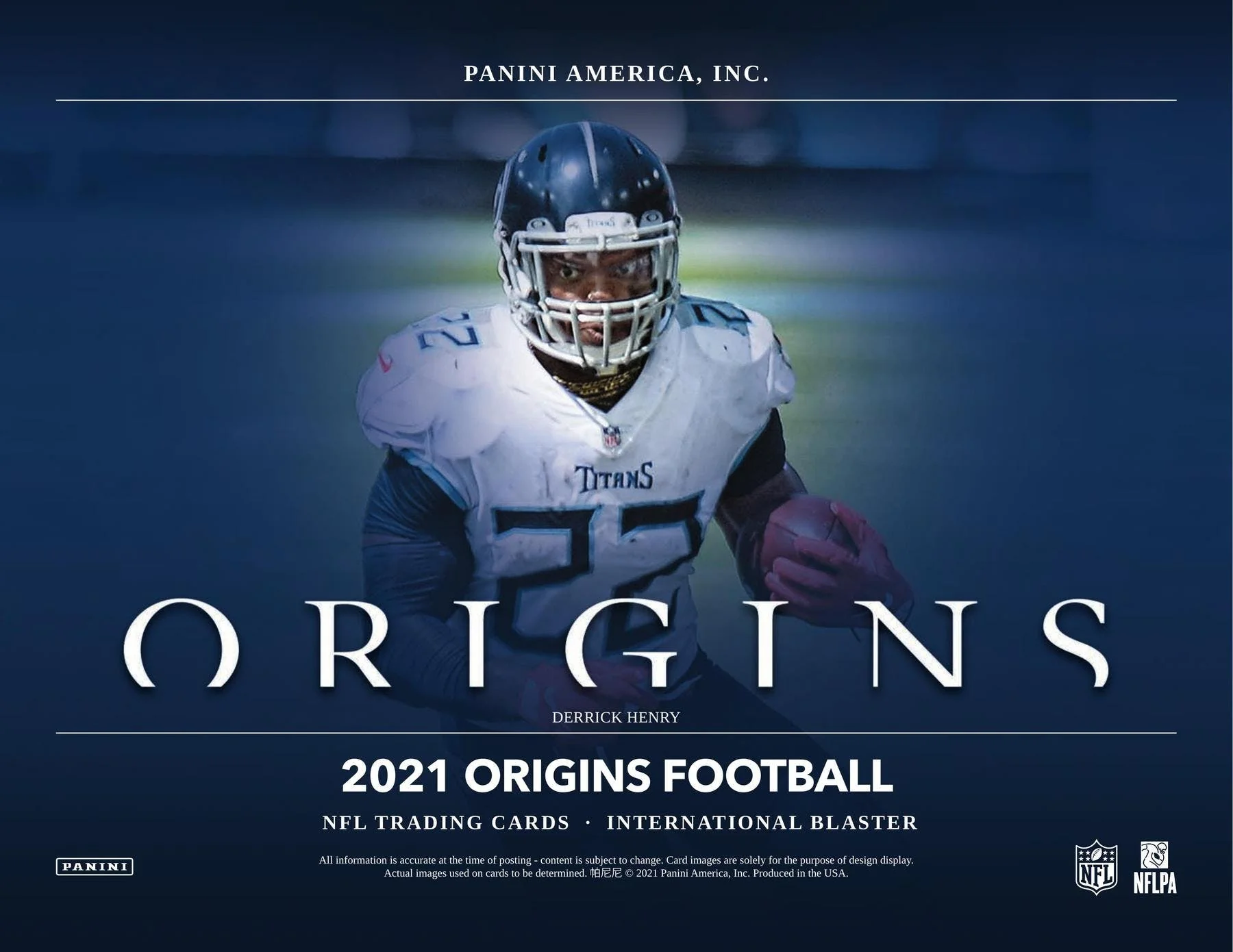 2021 Panini Origins Football International Blaster Box - Image 3