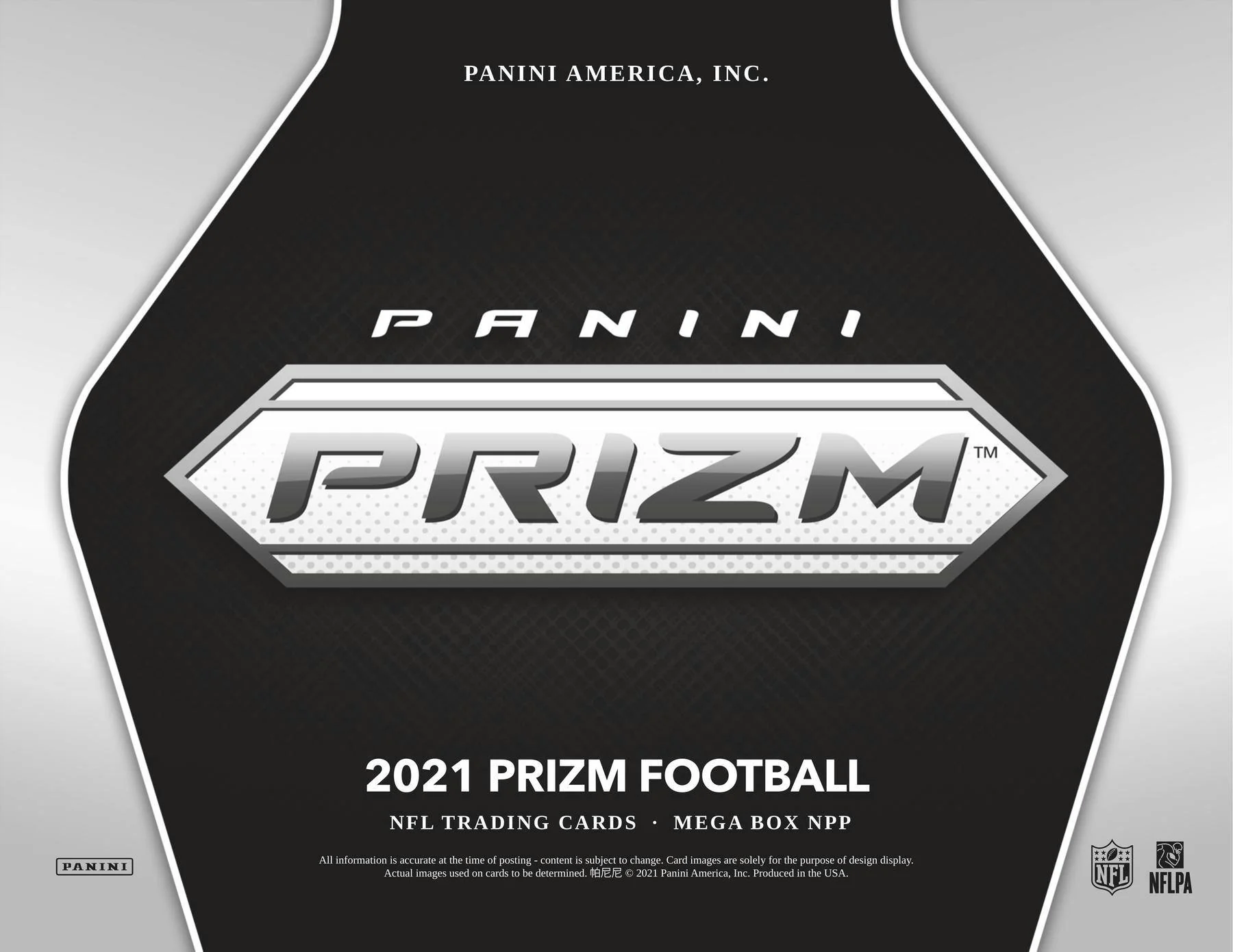 2021 Panini Prizm Football Mega Box (Neon Green Pulsar!) - Image 3