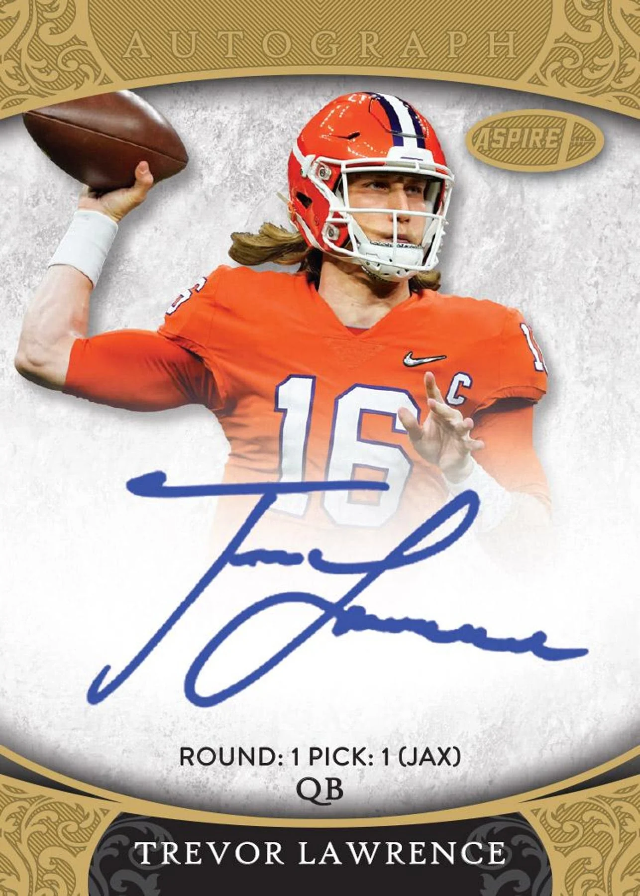 2021 Sage Aspire Football Hobby Box - Image 3
