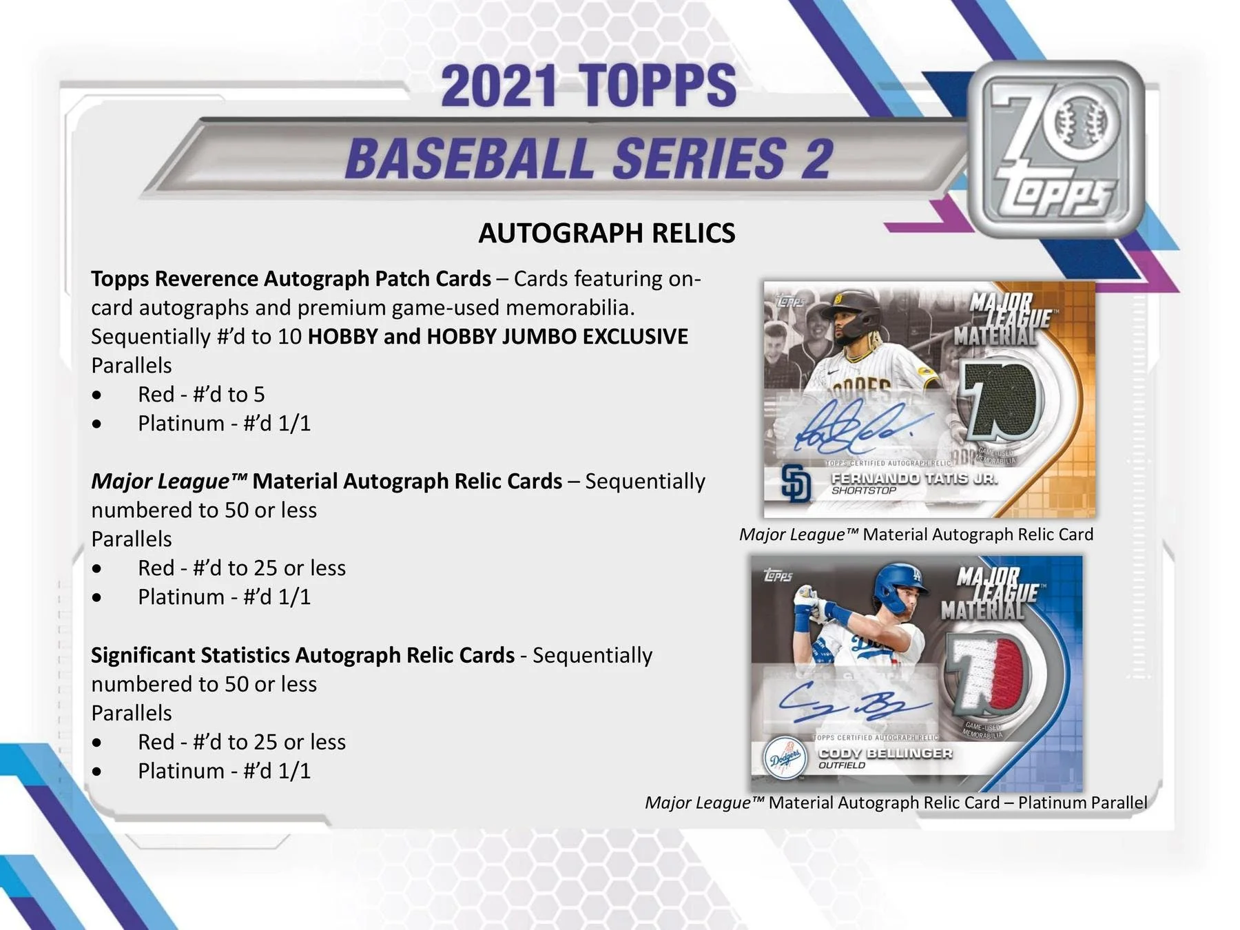 2021 Topps Series 2 Baseball Hobby Box - Image 12