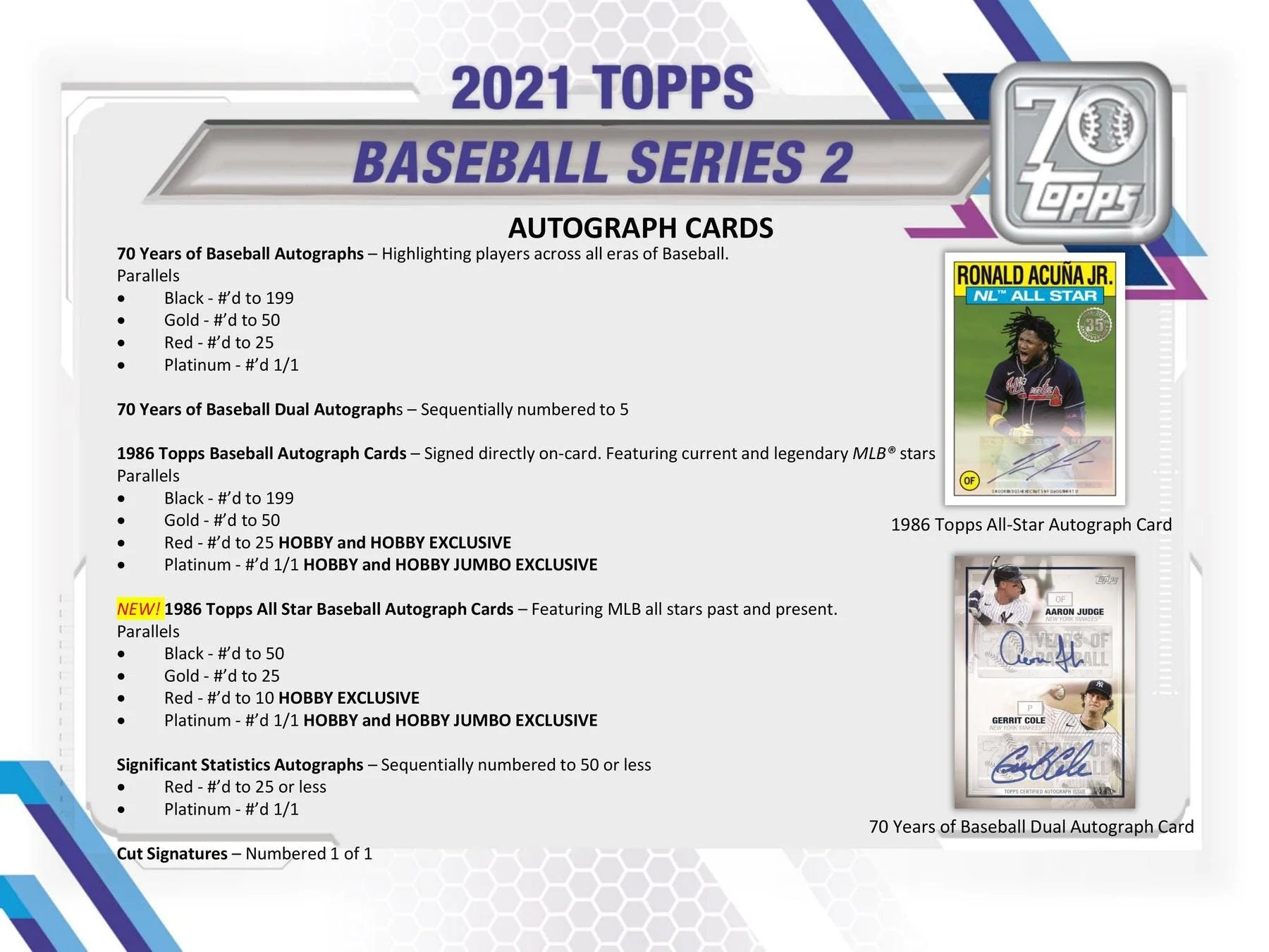 2021 Topps Series 2 Baseball Hobby Box - Image 13