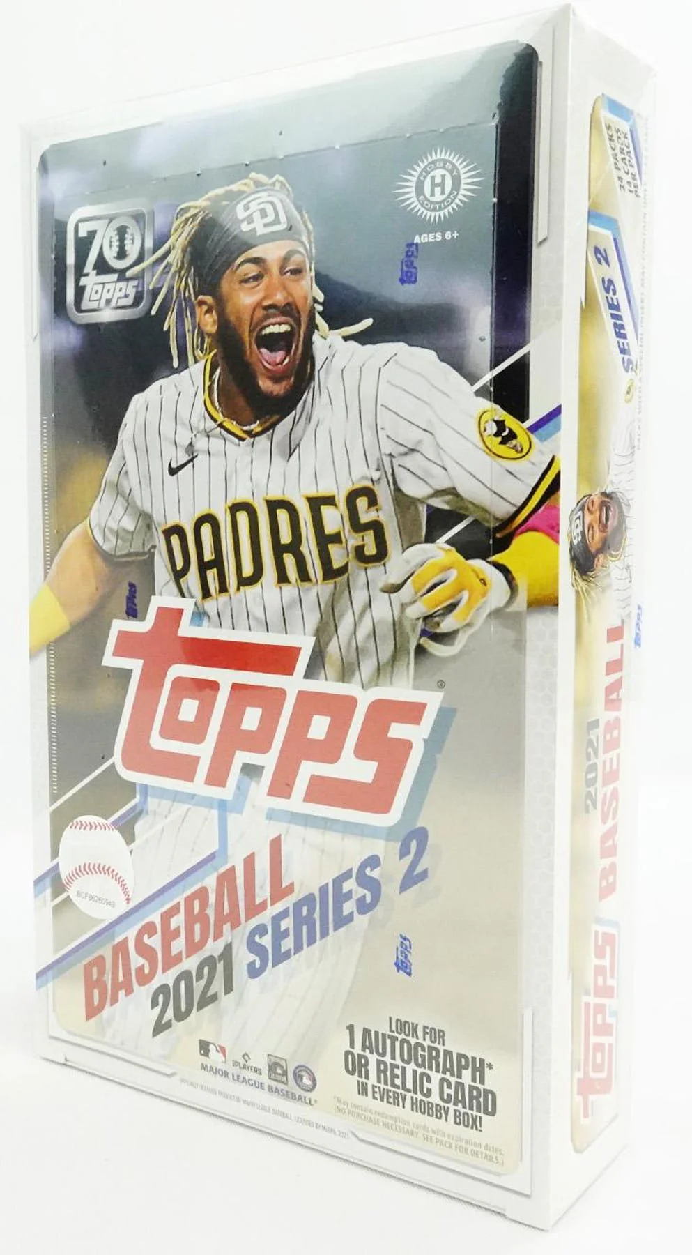 2021 Topps Series 2 Baseball Hobby Box - Image 2