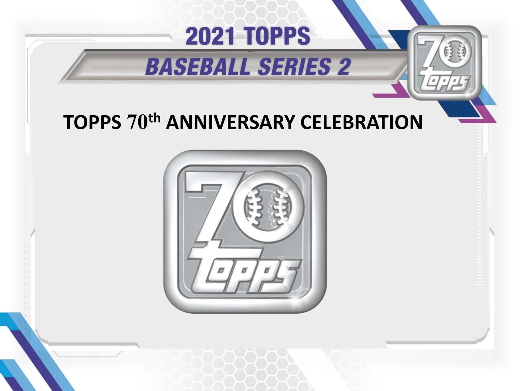 2021 Topps Series 2 Baseball Hobby Box - Image 4