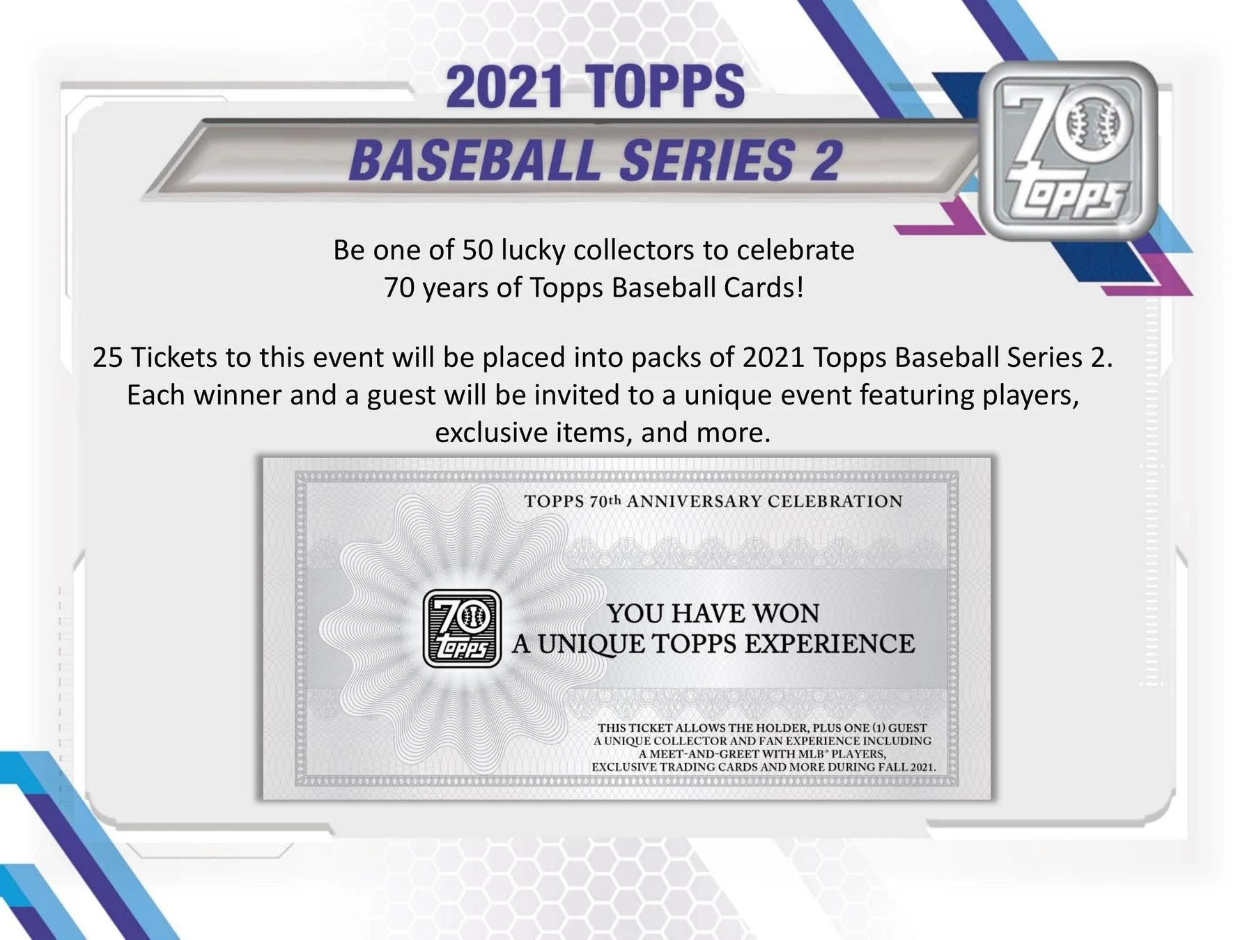 2021 Topps Series 2 Baseball Hobby Box - Image 6