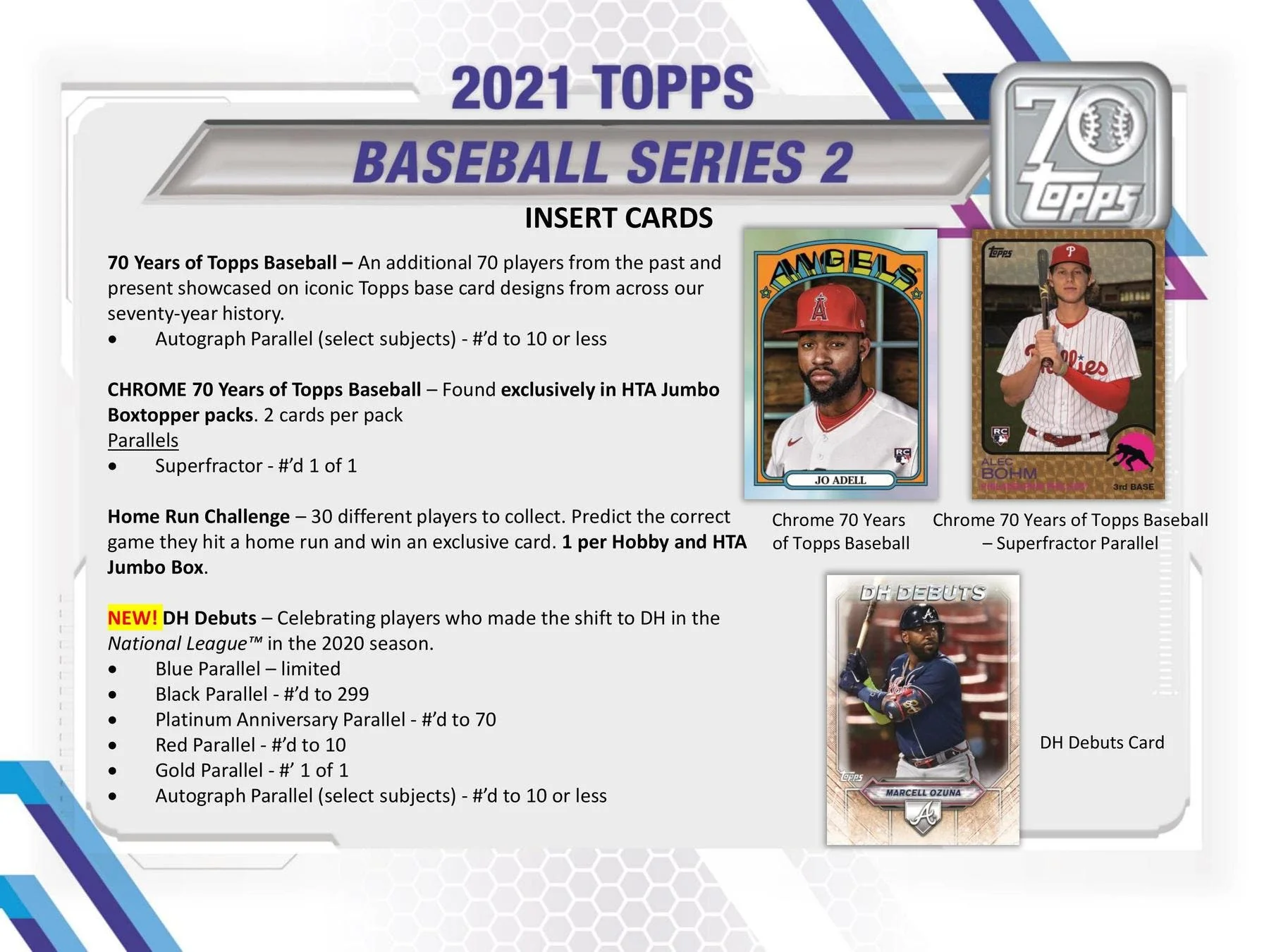 2021 Topps Series 2 Baseball Hobby Box - Image 8