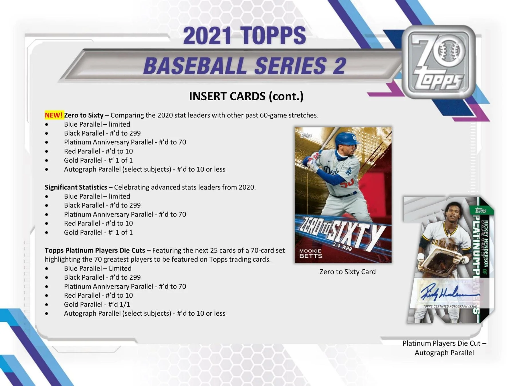 2021 Topps Series 2 Baseball Hobby Box - Image 9