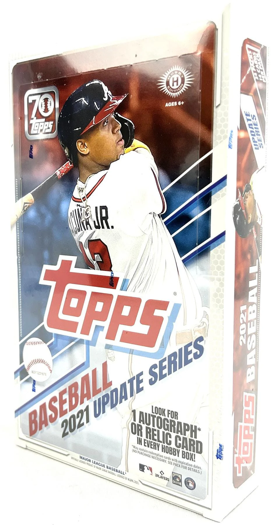 2021 Topps Update Series Baseball Hobby Box - Image 2