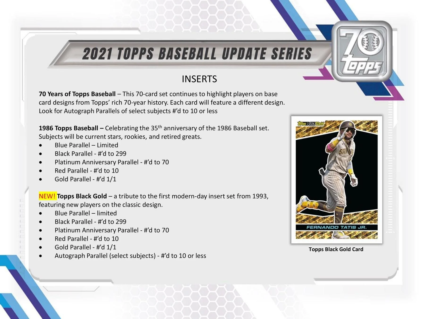 2021 Topps Update Series Baseball Hobby Box - Image 6