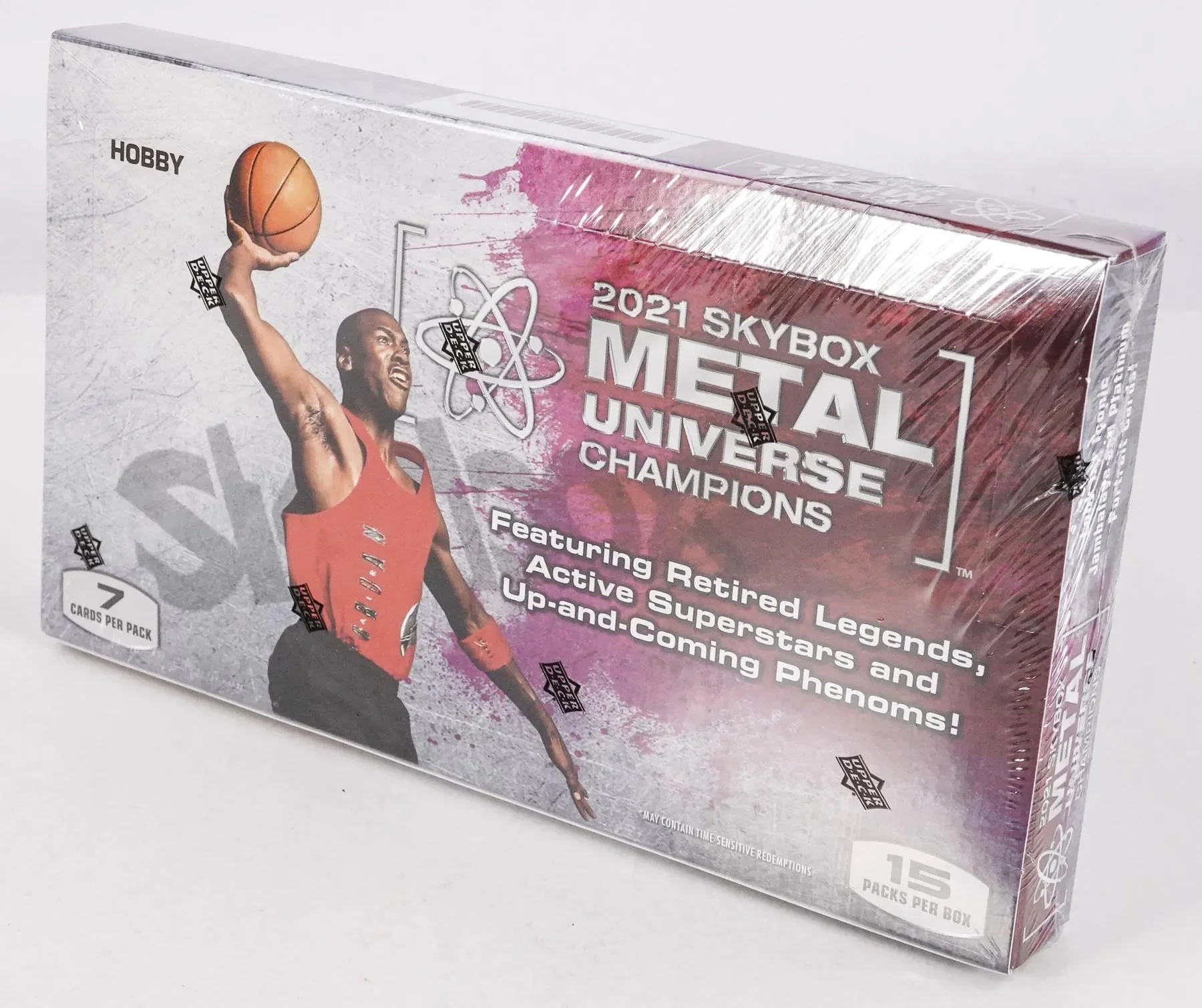 2021 Upper Deck Skybox Metal Universe Champions Hobby Box - Image 2