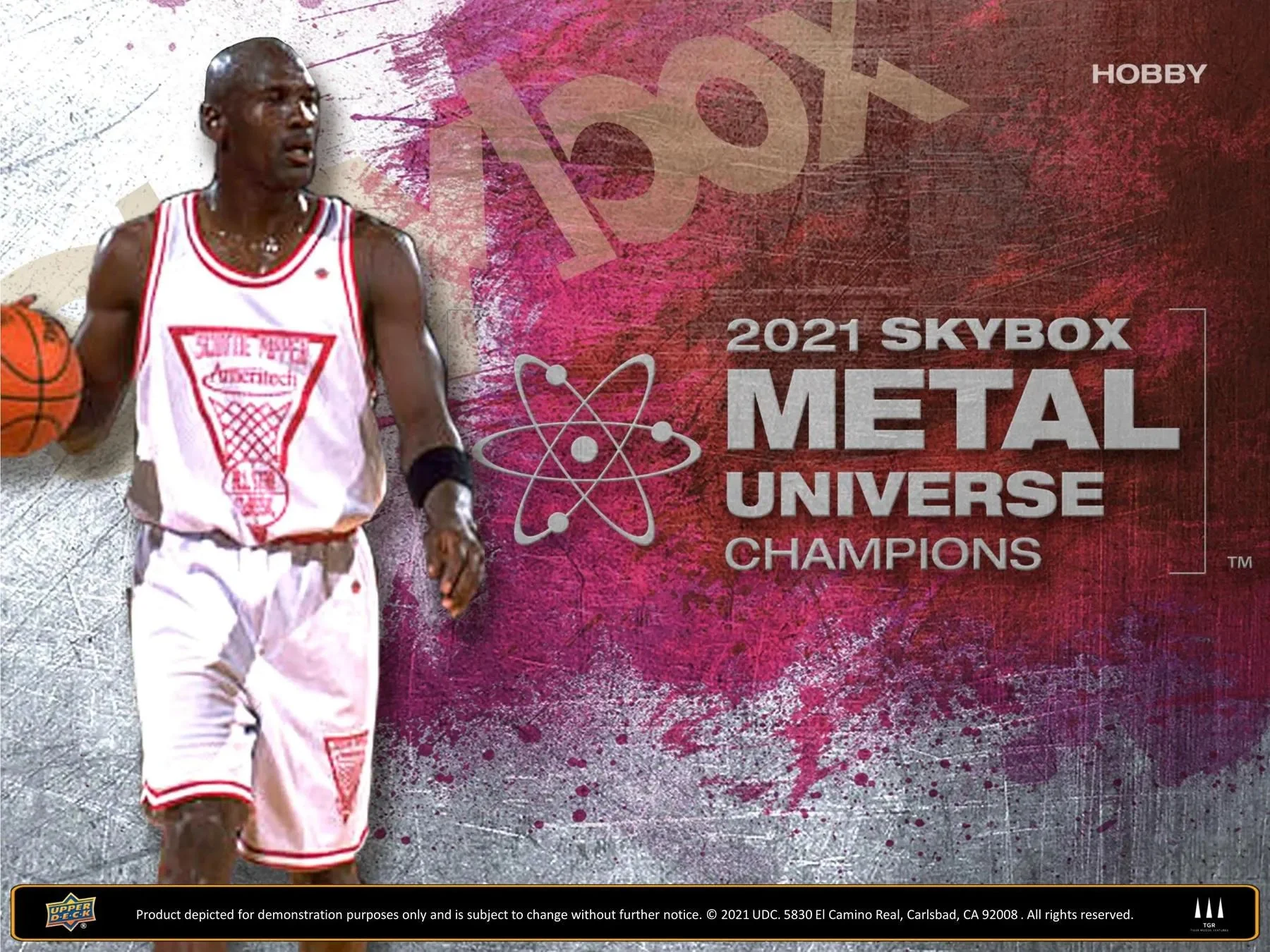 2021 Upper Deck Skybox Metal Universe Champions Hobby Box - Image 3