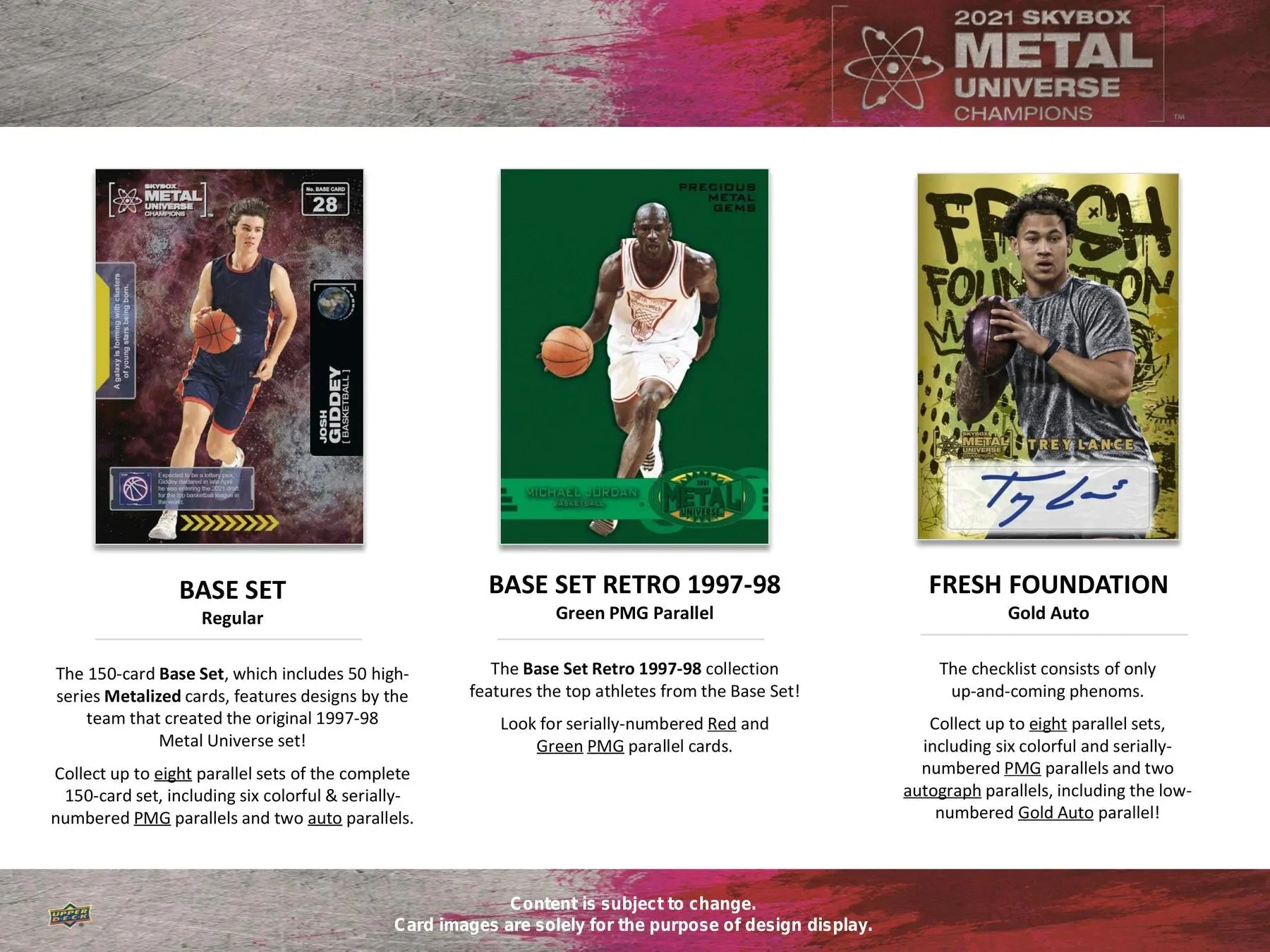 2021 Upper Deck Skybox Metal Universe Champions Hobby Box - Image 4