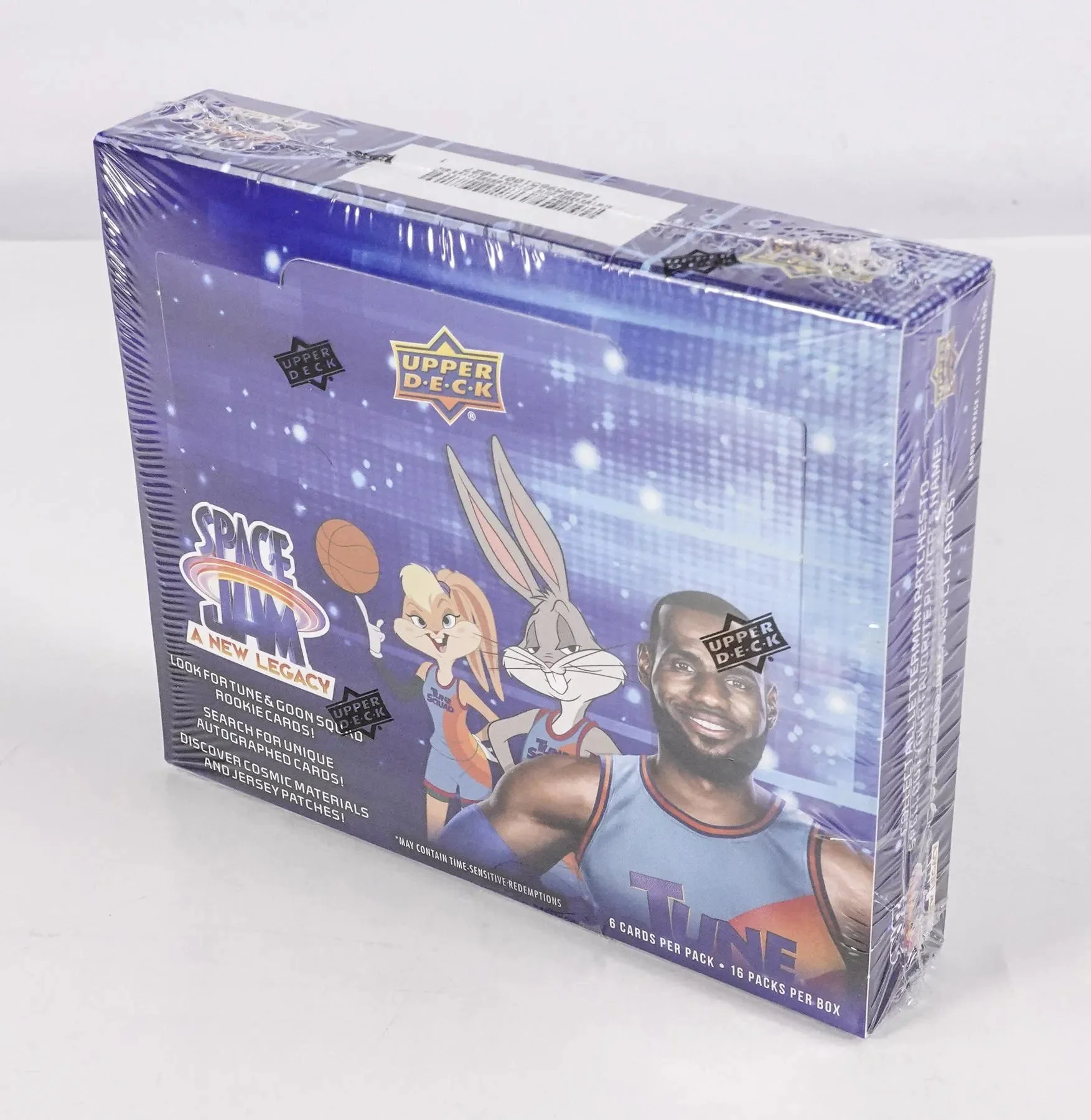 2021 Upper Deck Space Jam: A New Legacy Hobby Box - Image 2