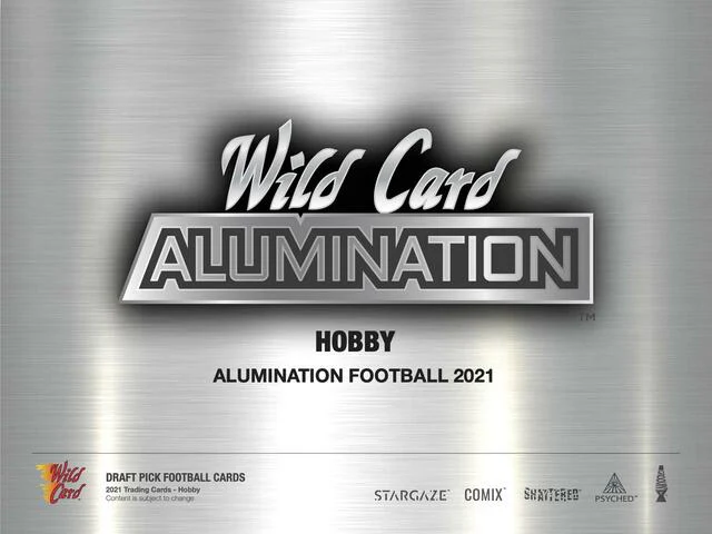 2021 Wild Card Alumination Football Hobby Box - Image 2