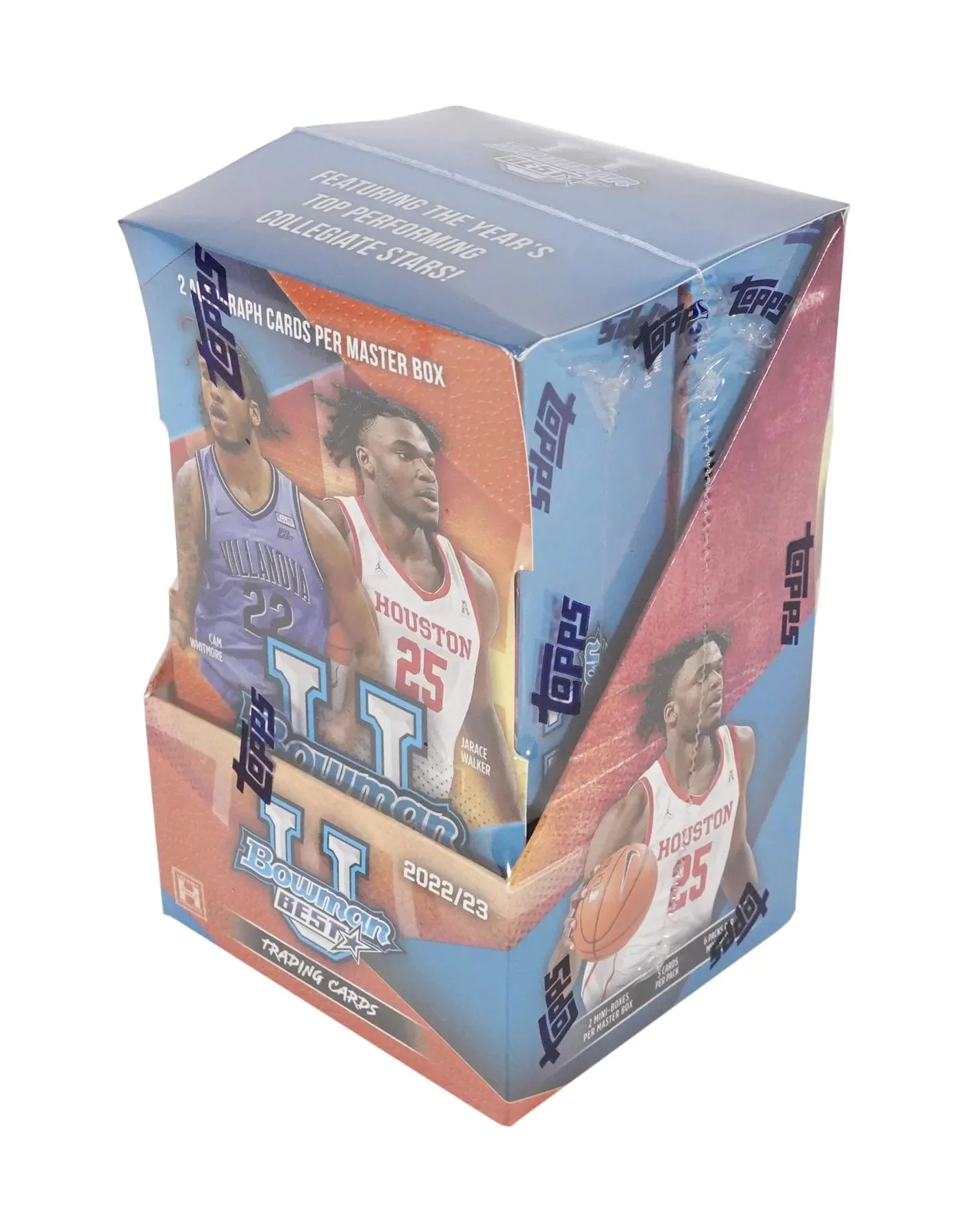 2022/23 Bowman University's Best Basketball Hobby Box - Image 2
