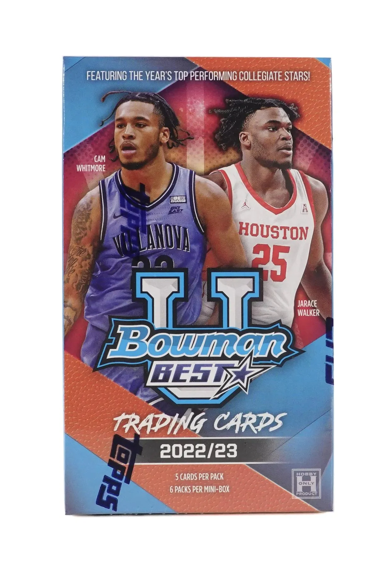 2022/23 Bowman University's Best Basketball Hobby Box - Image 3