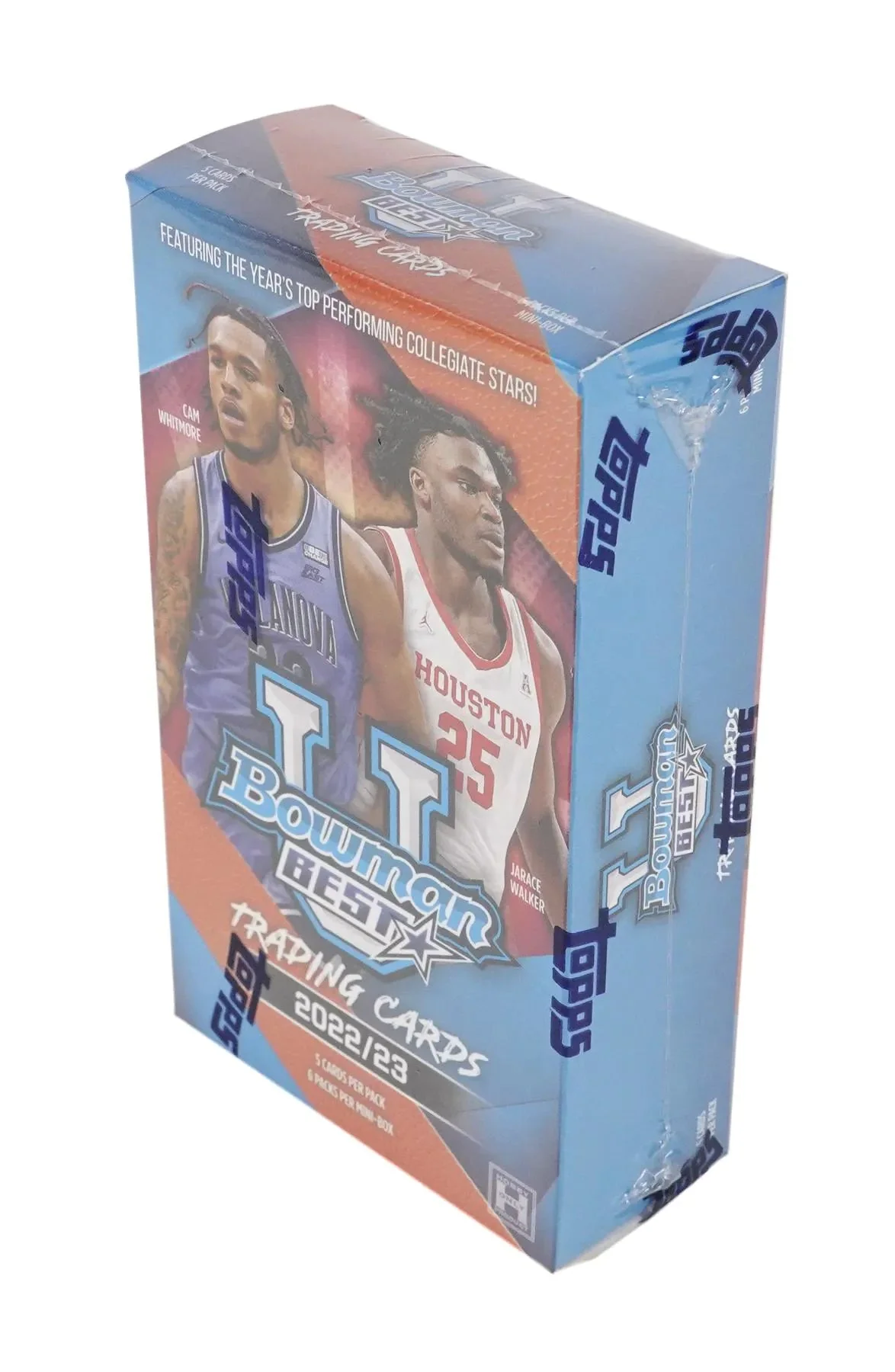 2022/23 Bowman University's Best Basketball Hobby Box - Image 4