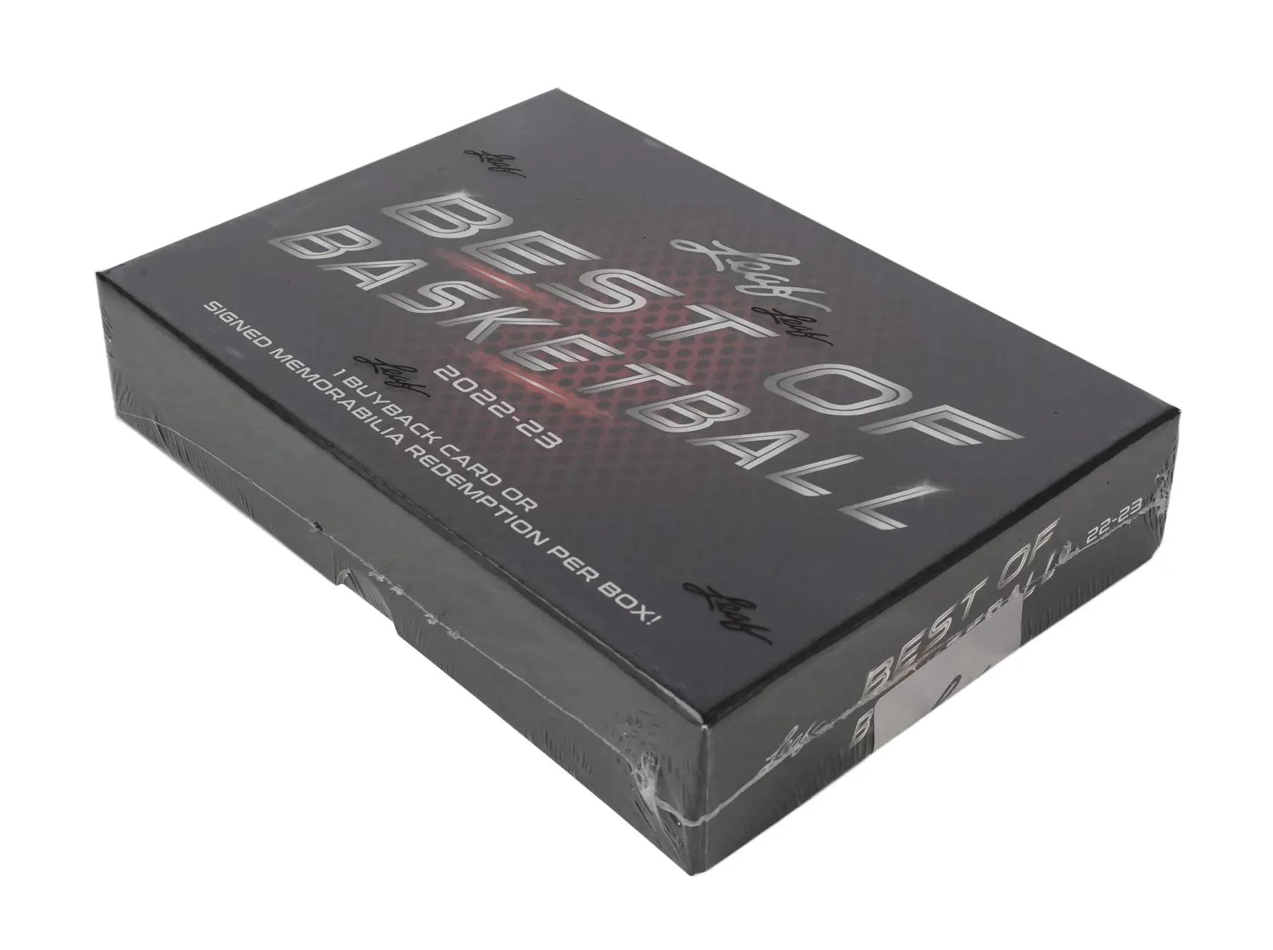 2022-23 Leaf Best Of Basketball Hobby Box - Image 2