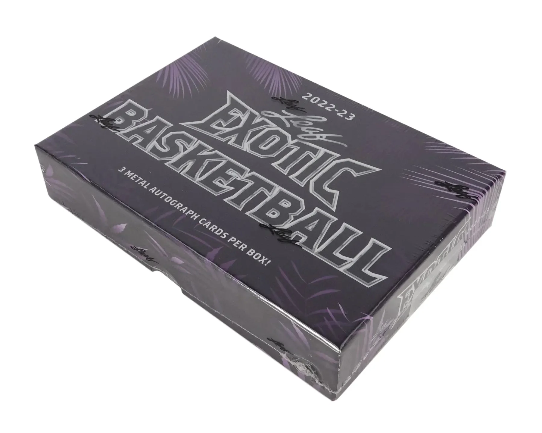 2022/23 Leaf Exotic Basketball Hobby Box - Image 2