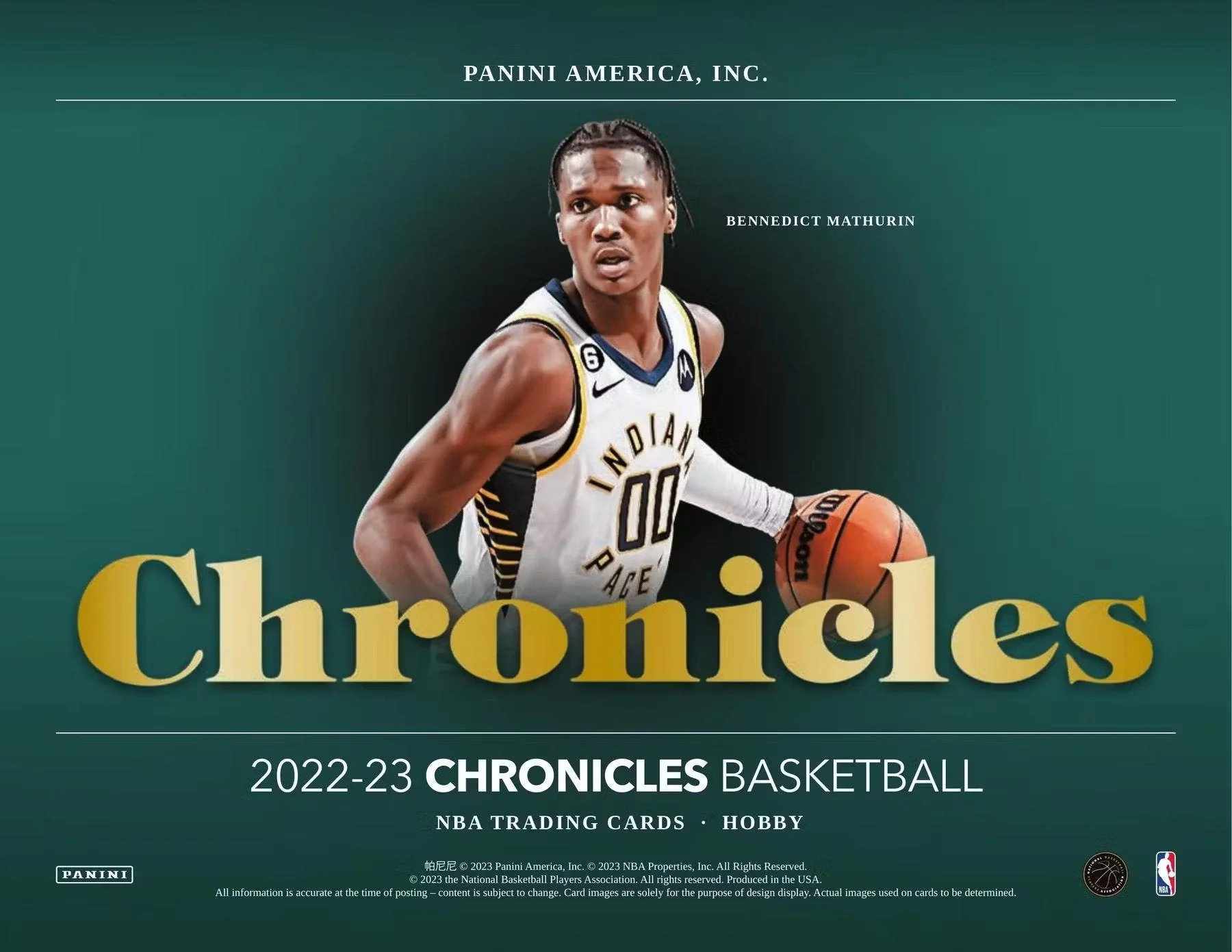 2022-23 Panini Chronicles Basketball Hobby Box - Image 6