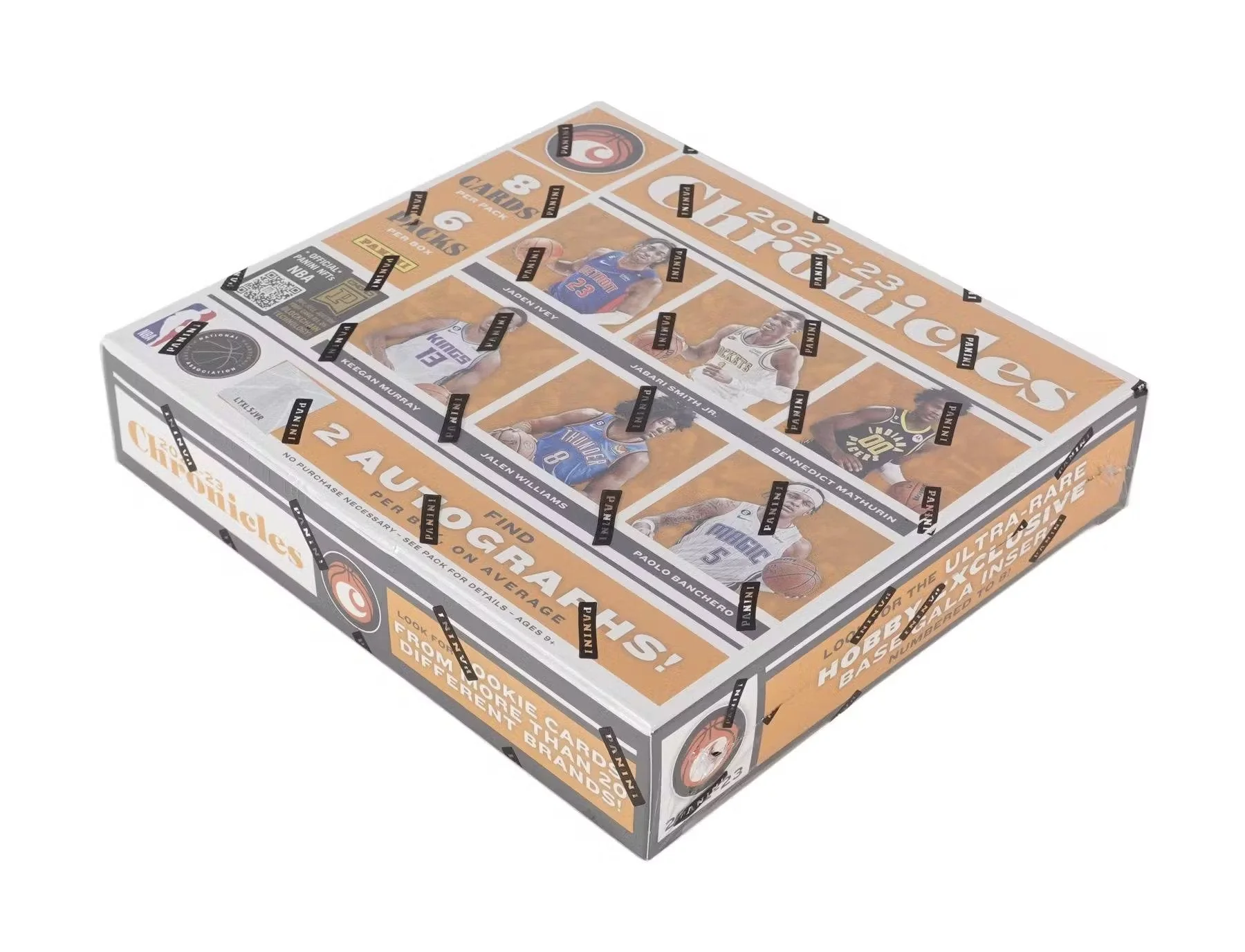 2022-23 Panini Chronicles Basketball Hobby Box - Image 8