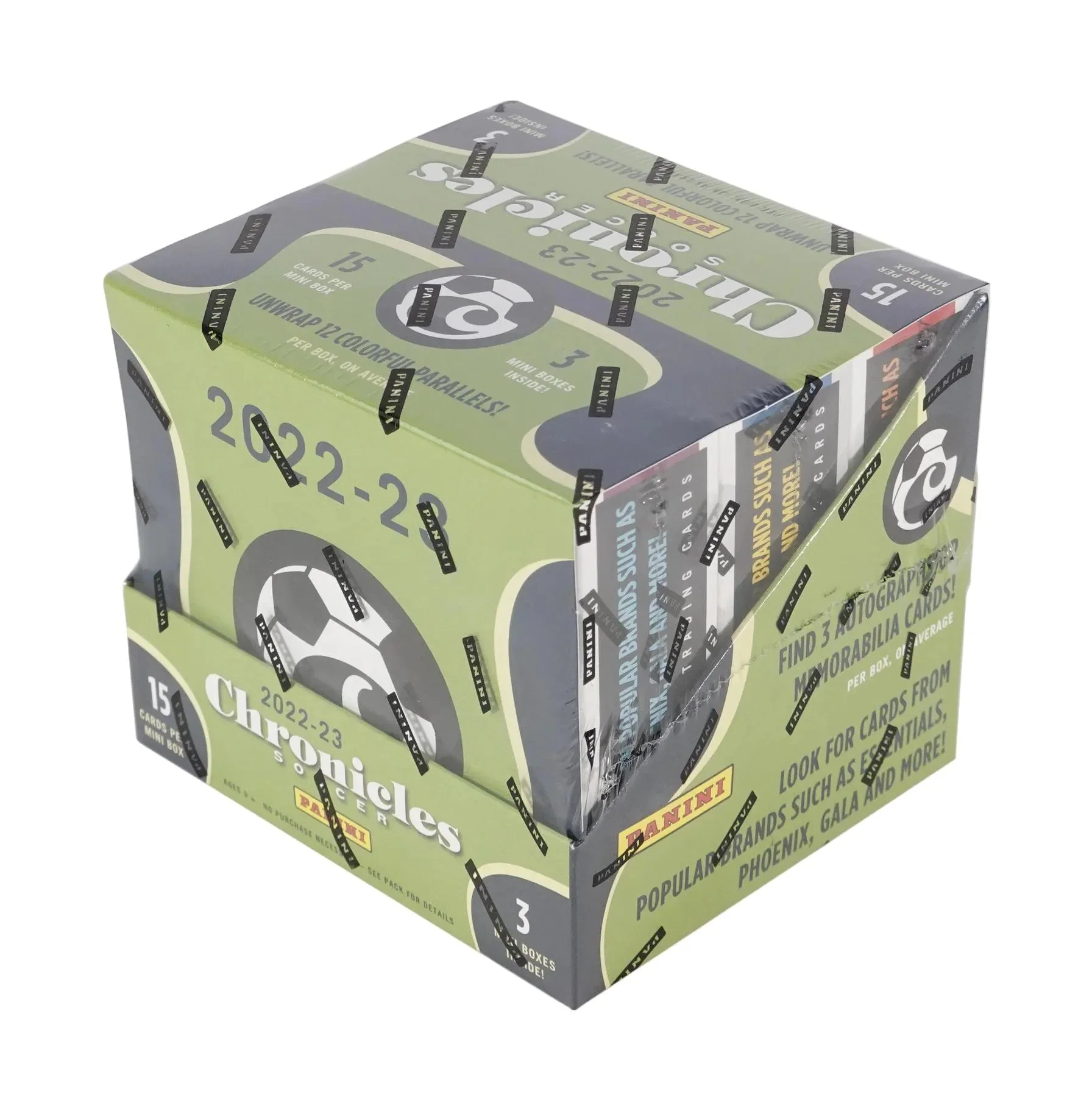 2022-23 Panini Chronicles Soccer Hobby Box - Image 2