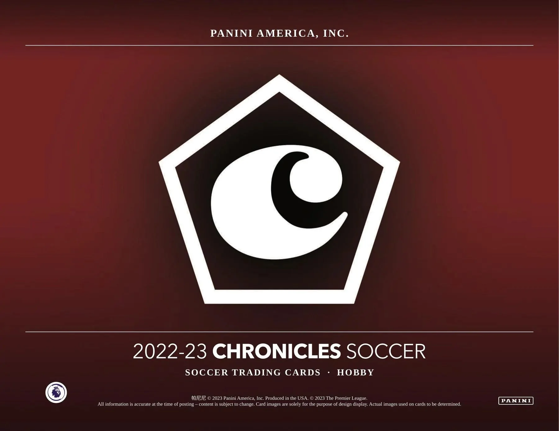 2022-23 Panini Chronicles Soccer Hobby Box - Image 3