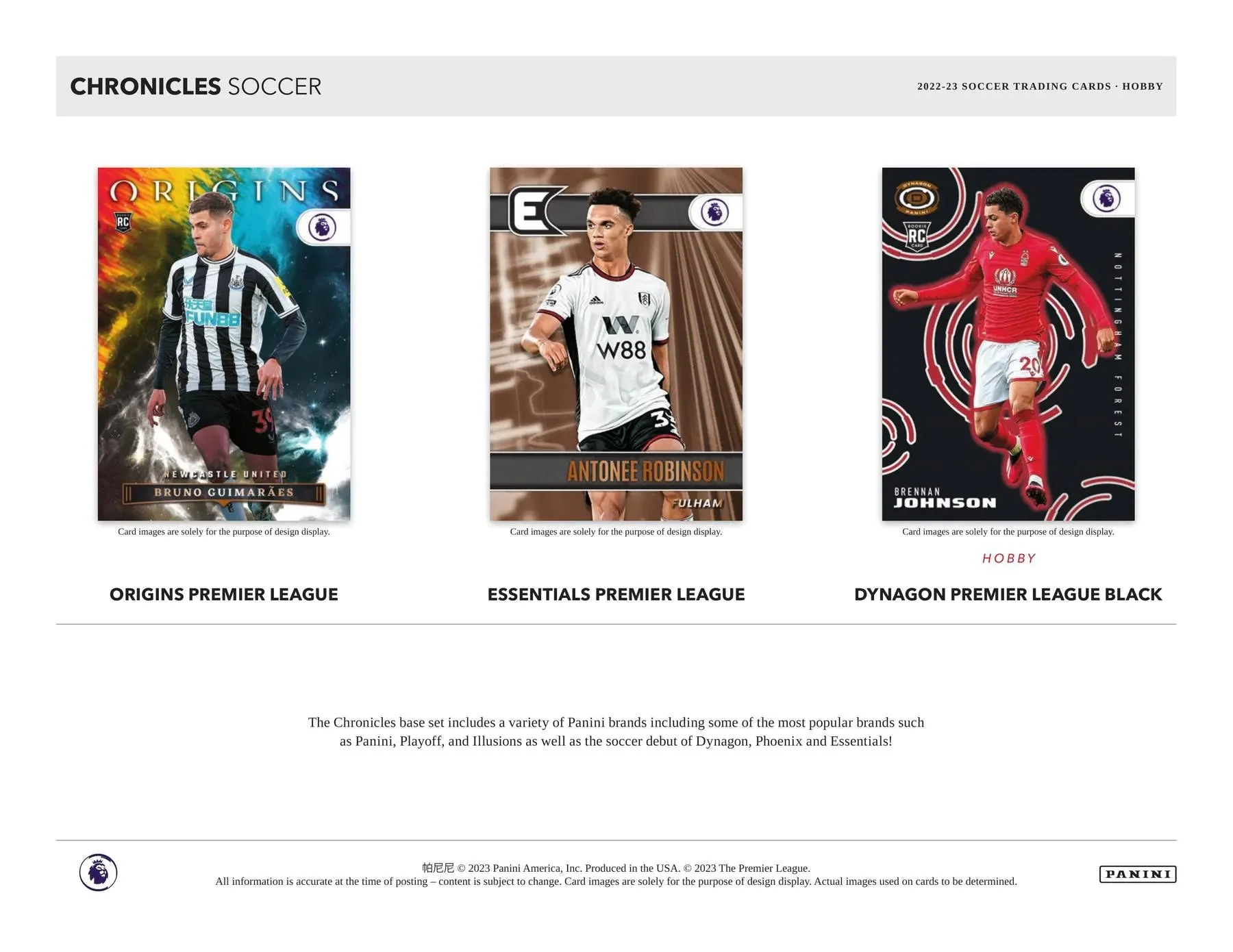 2022-23 Panini Chronicles Soccer Hobby Box - Image 4