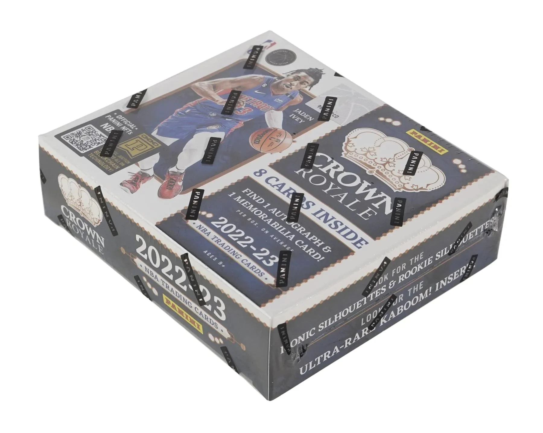 2022-23 Panini Crown Royale Basketball Hobby Box - Image 2
