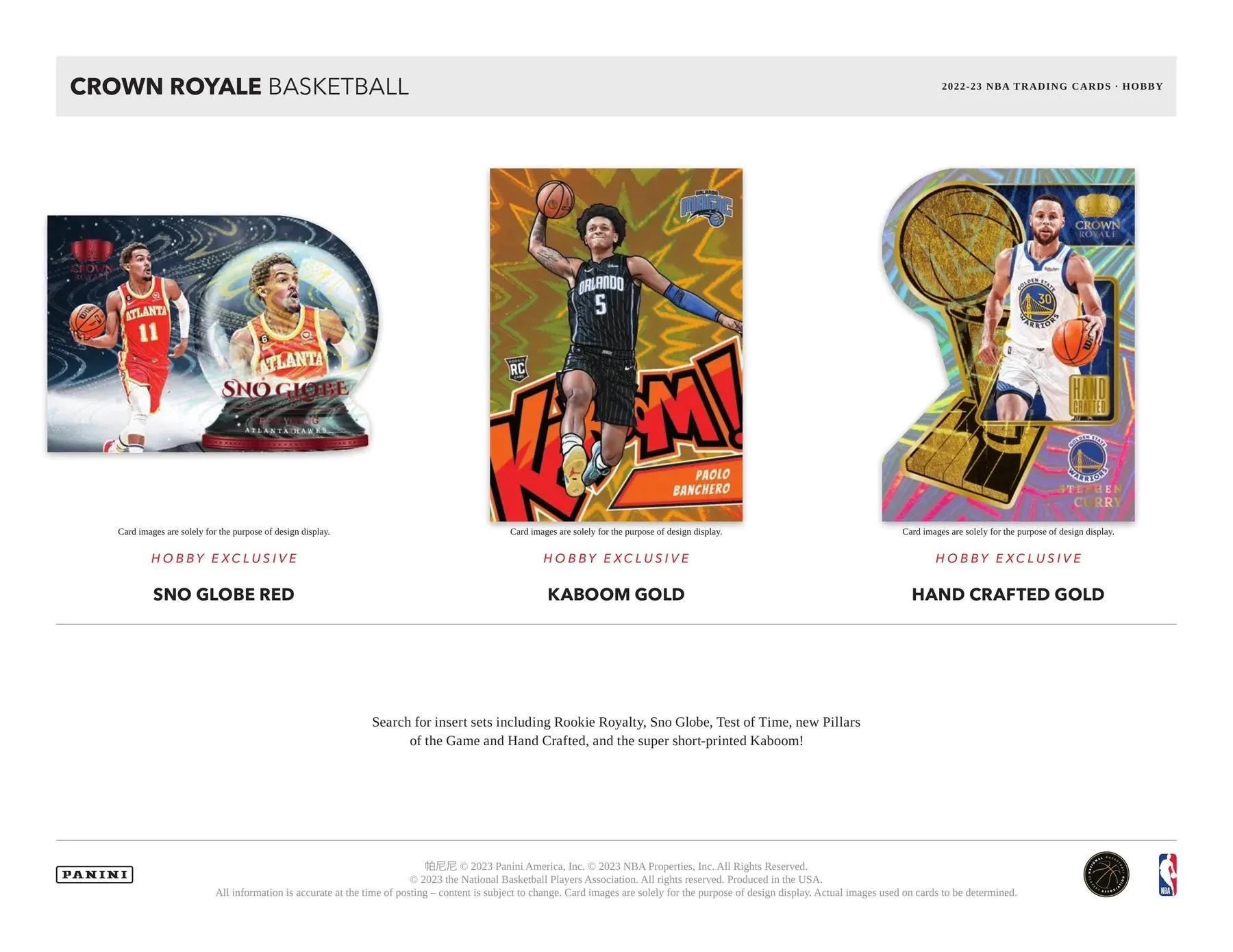 2022-23 Panini Crown Royale Basketball Hobby Box - Image 6