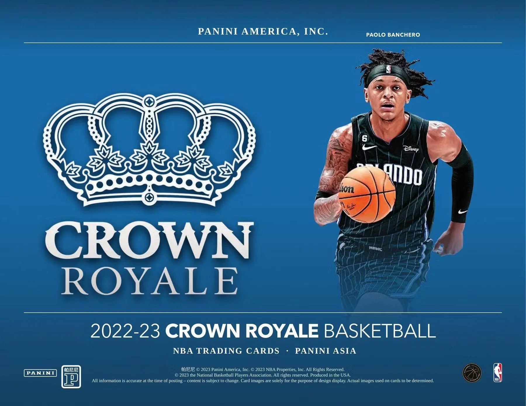 2022-23 Crown Royale NBA Basketball Asia Tmall Box - Image 3