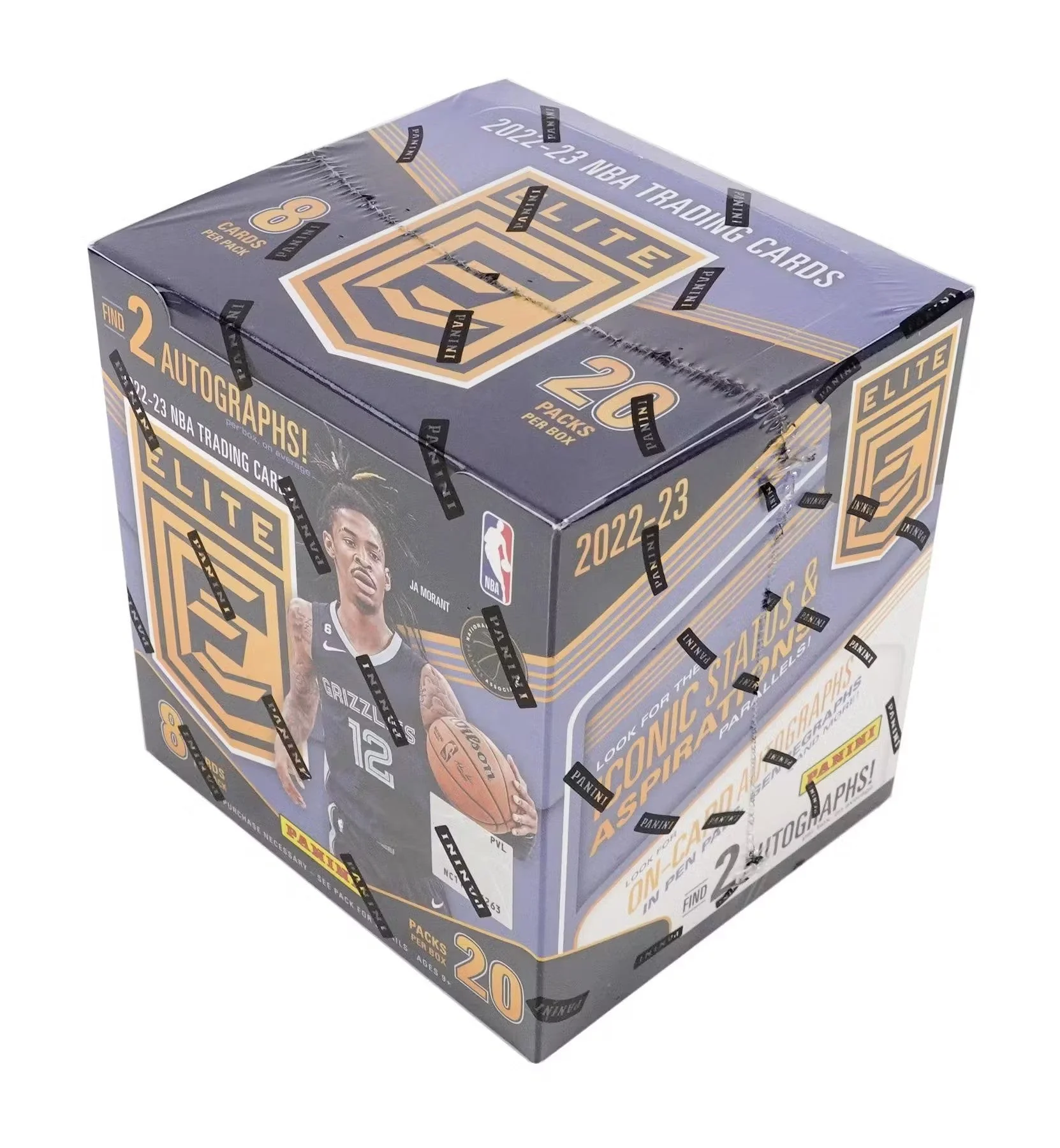 2022-23 Panini Donruss Elite Basketball Hobby Box - Image 2