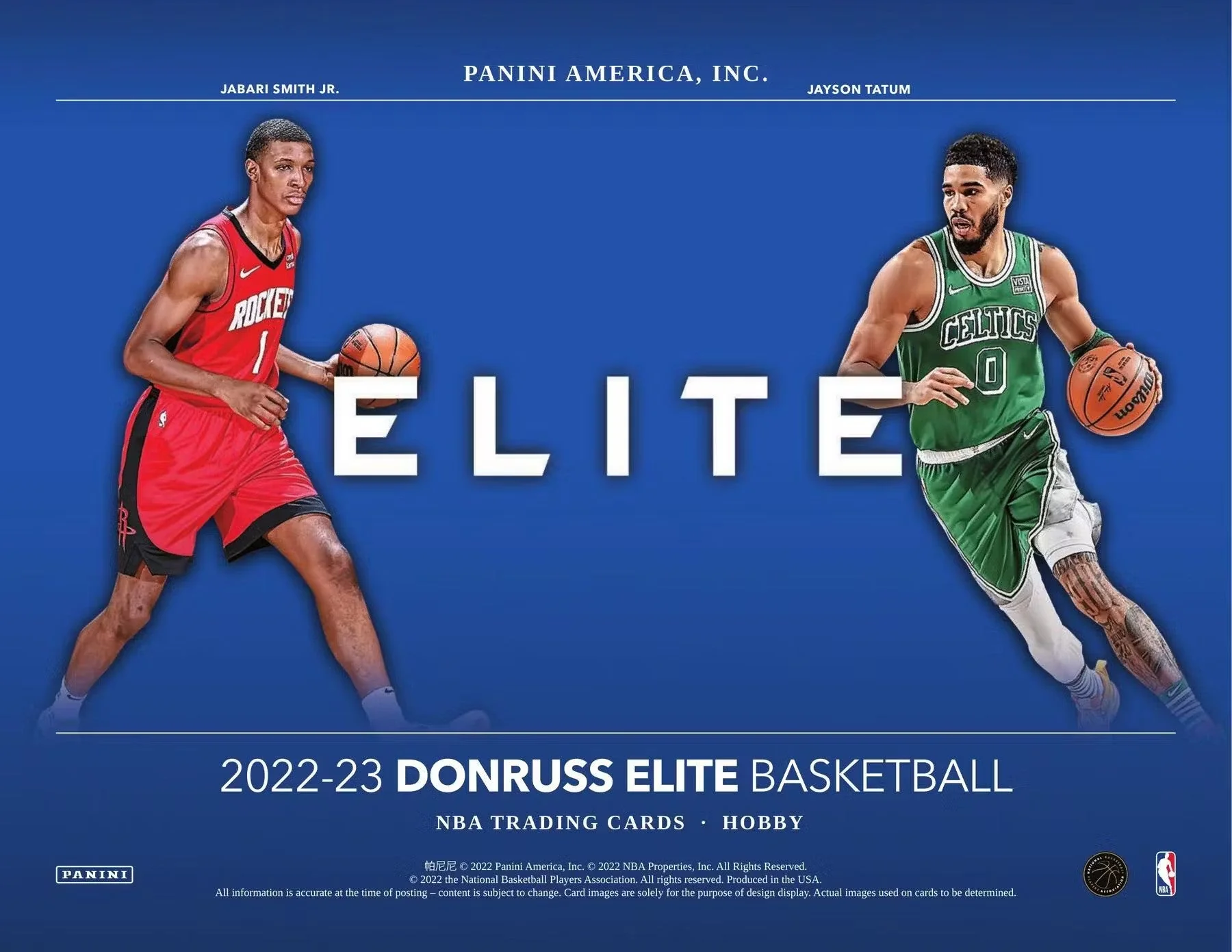 2022-23 Panini Donruss Elite Basketball Hobby Box - Image 3