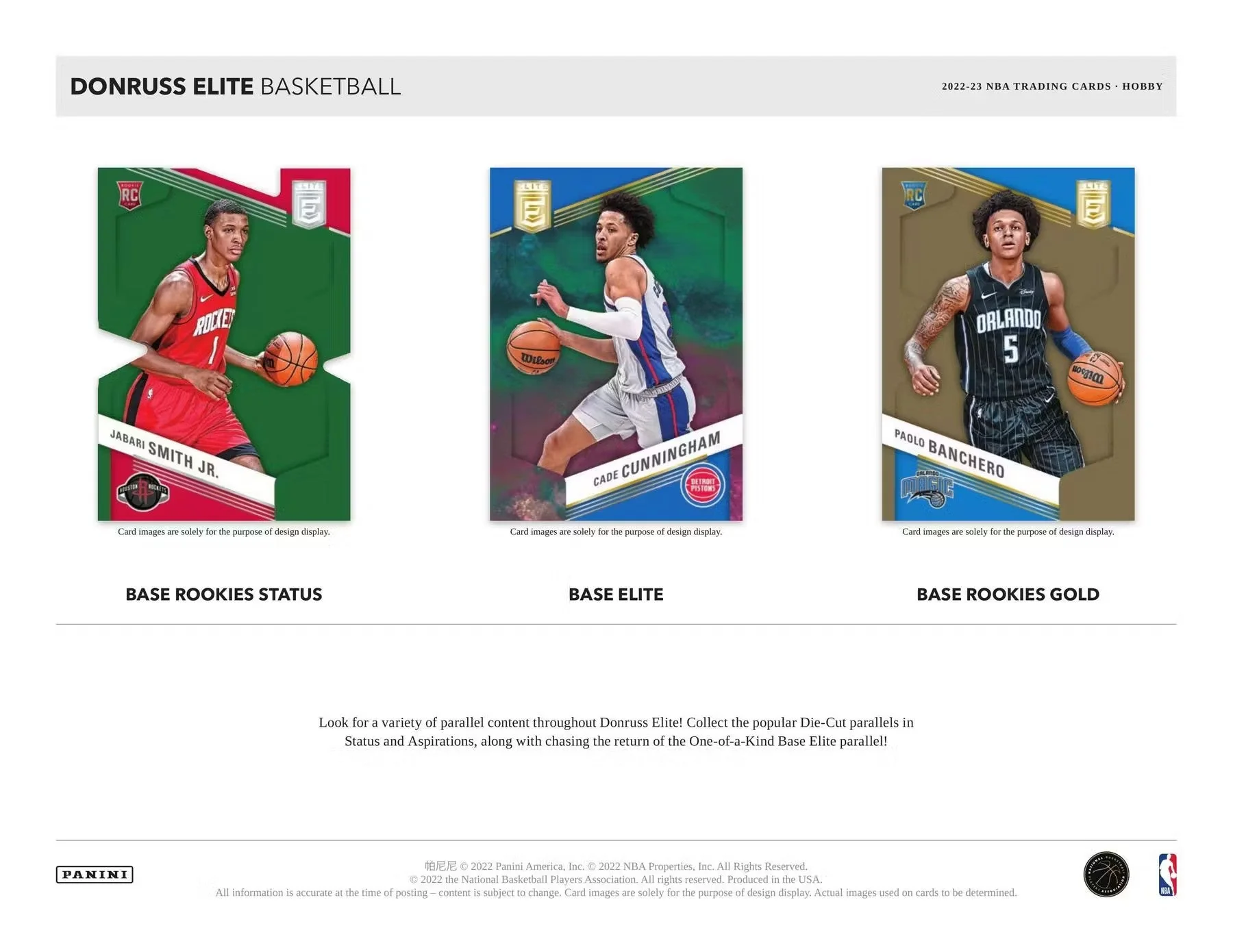 2022-23 Panini Donruss Elite Basketball Hobby Box - Image 4