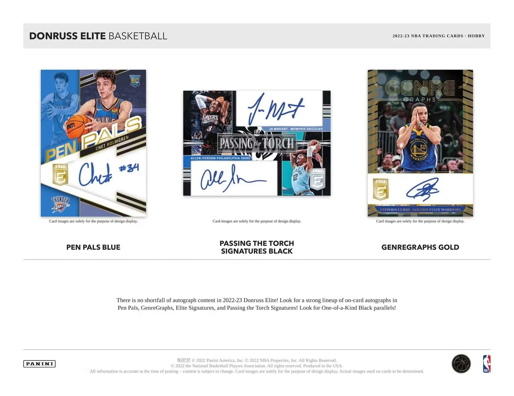2022-23 Panini Donruss Elite Basketball Hobby Box - Image 5