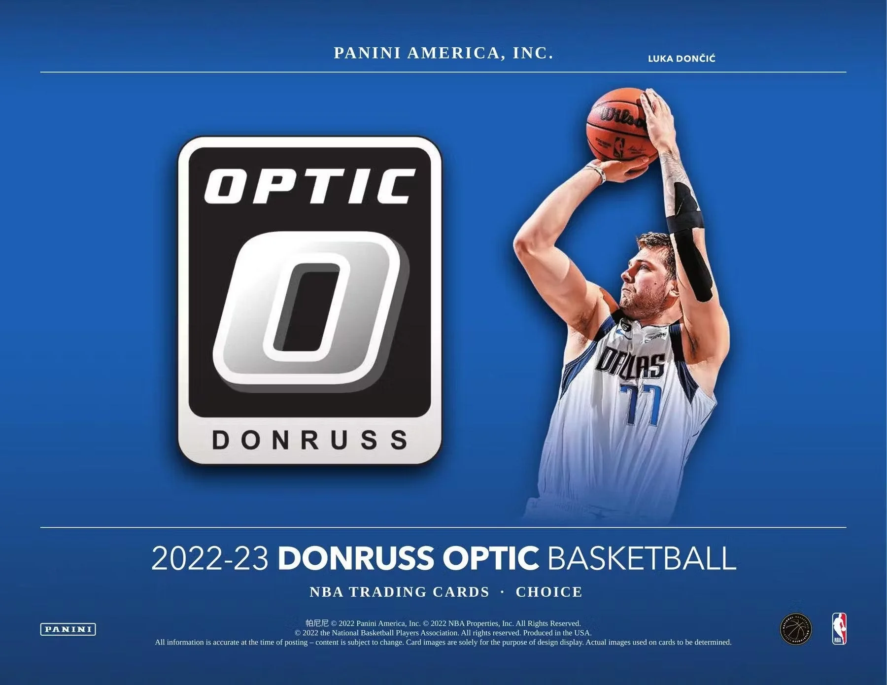 2022-23 Donruss Optic Choice NBA Basketball Box - Image 3